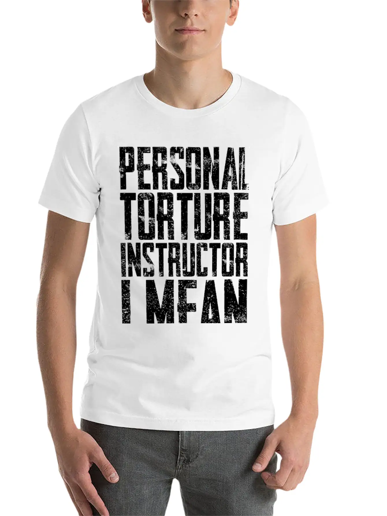 Personal Torture Instructor, Physical Therapist Unisex Casual T-Shirt – Clean Design For Daily Comfort