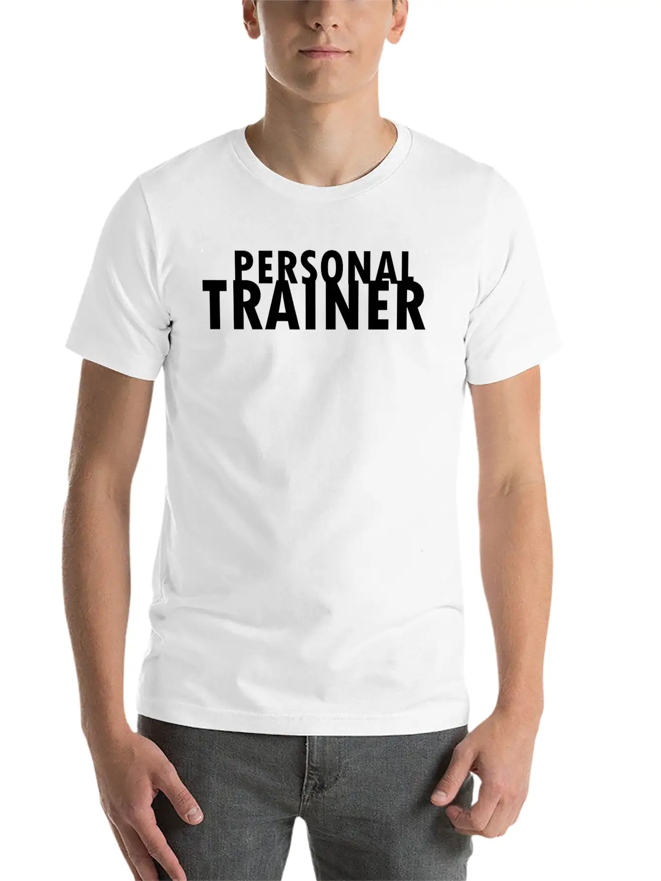 Personal Trainer Essential Cotton Tee For Daily Outfits – Unisex Style