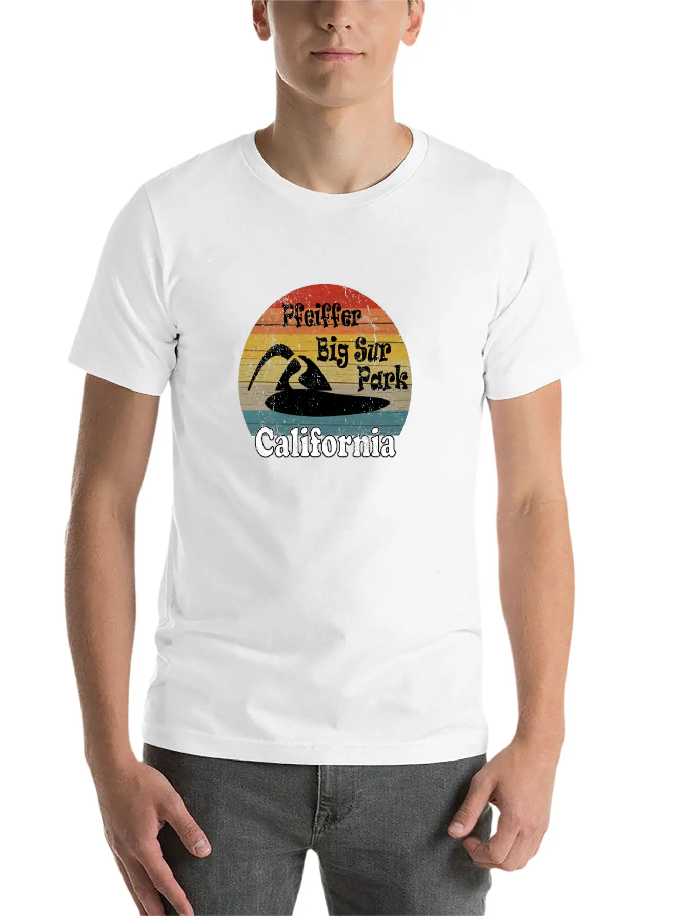 Pfeiffer Big Sur State Park California Soft Cotton Short Sleeve Tee – Unisex Wardrobe Staple
