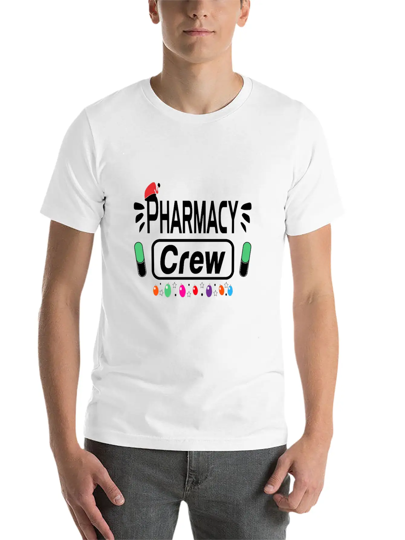 Pharmacy Crew Soft Cotton Short Sleeve Tee – Unisex Wardrobe Staple