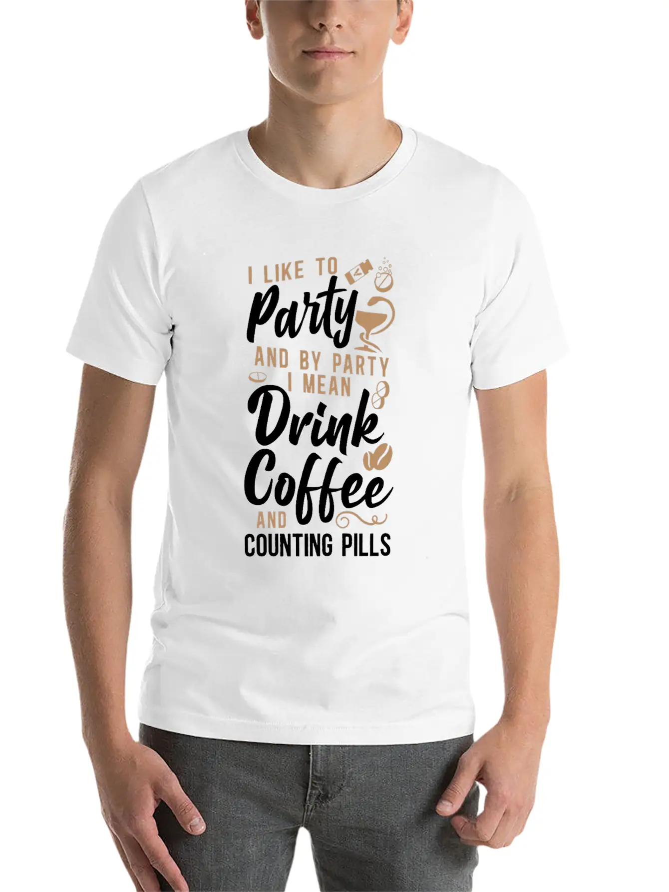 Pharmacy Tech Technician Stylish Everyday T-Shirt – Unisex Basic Cotton Tee