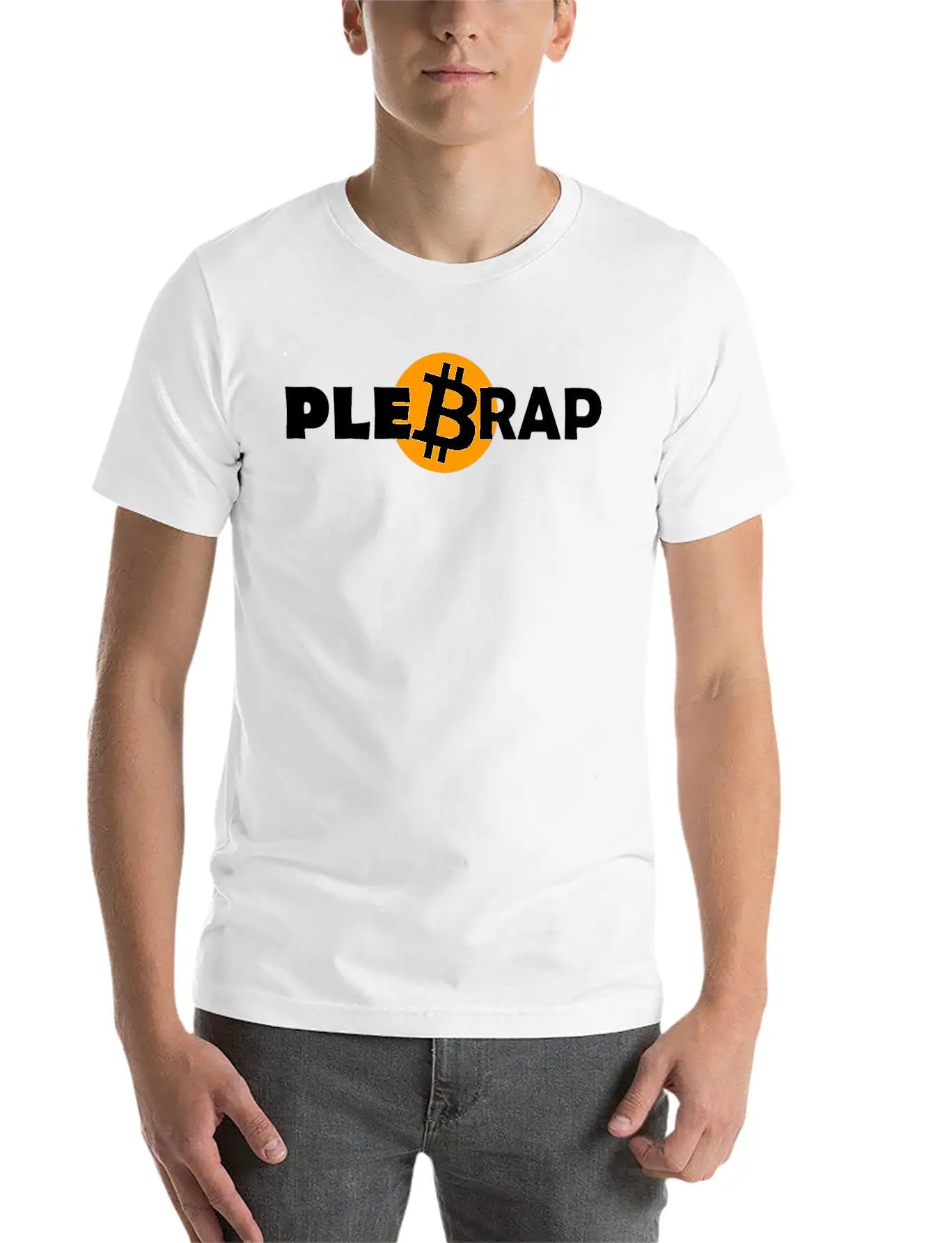 Pleb Rap Essential Cotton Tee For Daily Outfits – Unisex Style