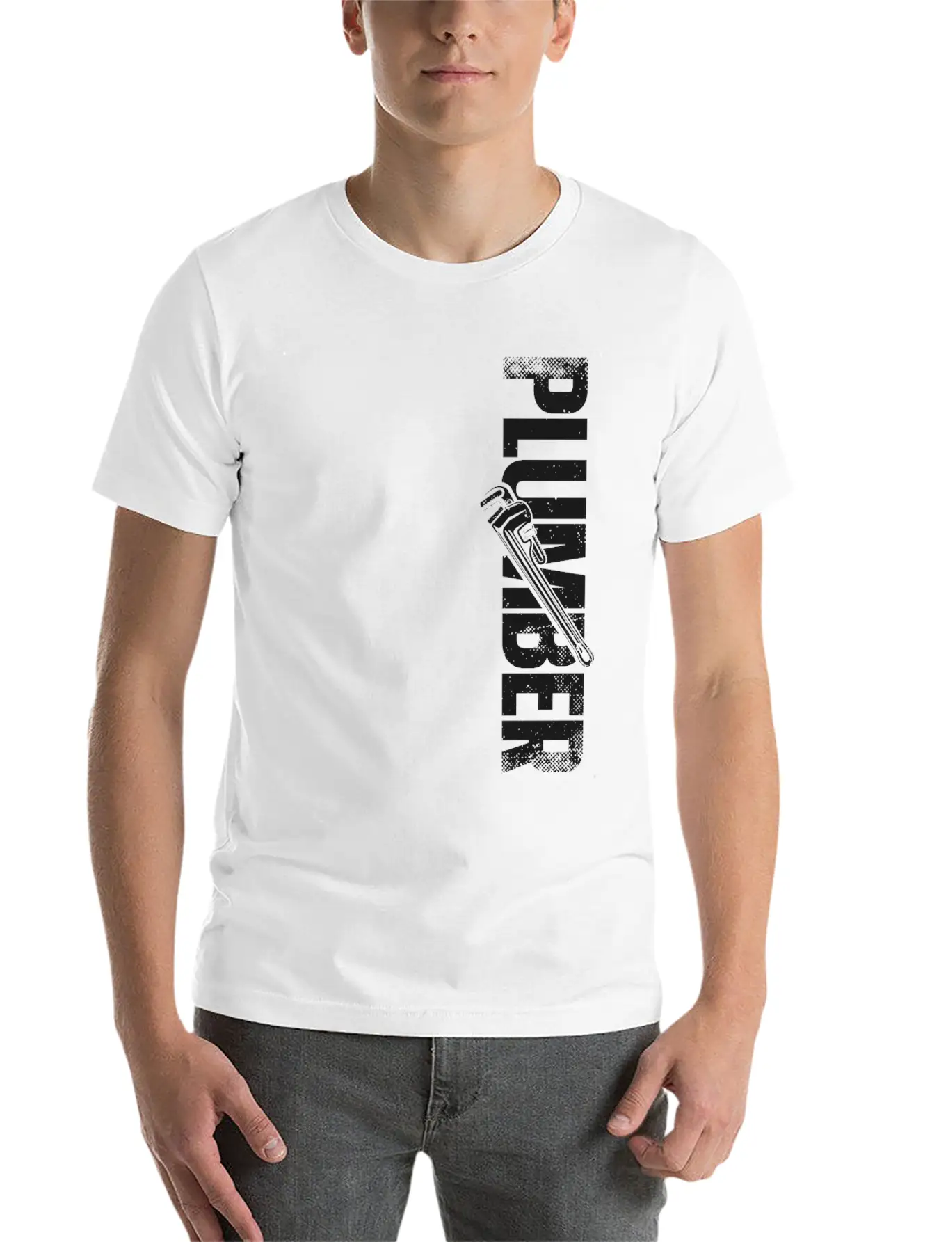 Plumbing Plumber Vintage Plumber Classic Fit Graphic Tee For Daily Comfort – Unisex Cotton Shirt