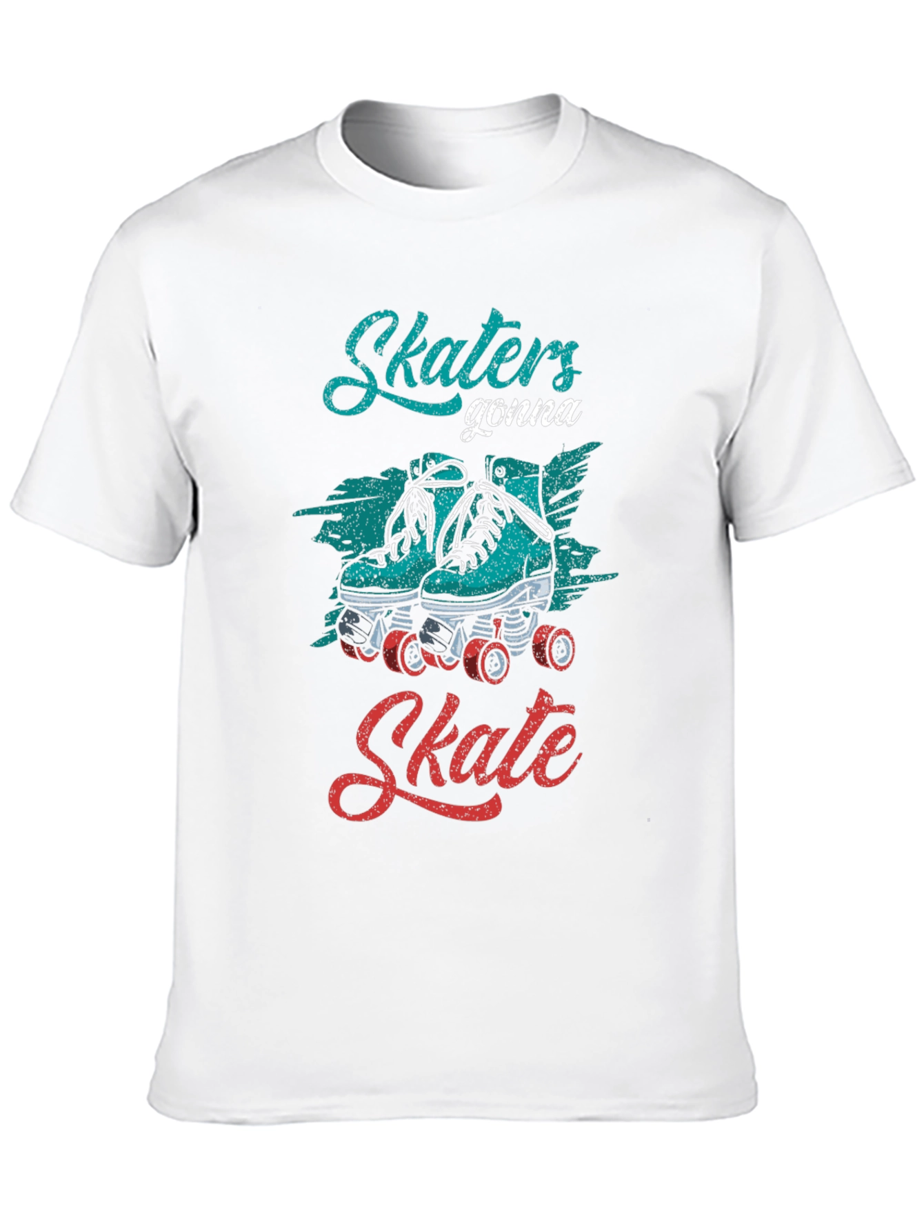 Skaters Gonna Skate Graphic Tee