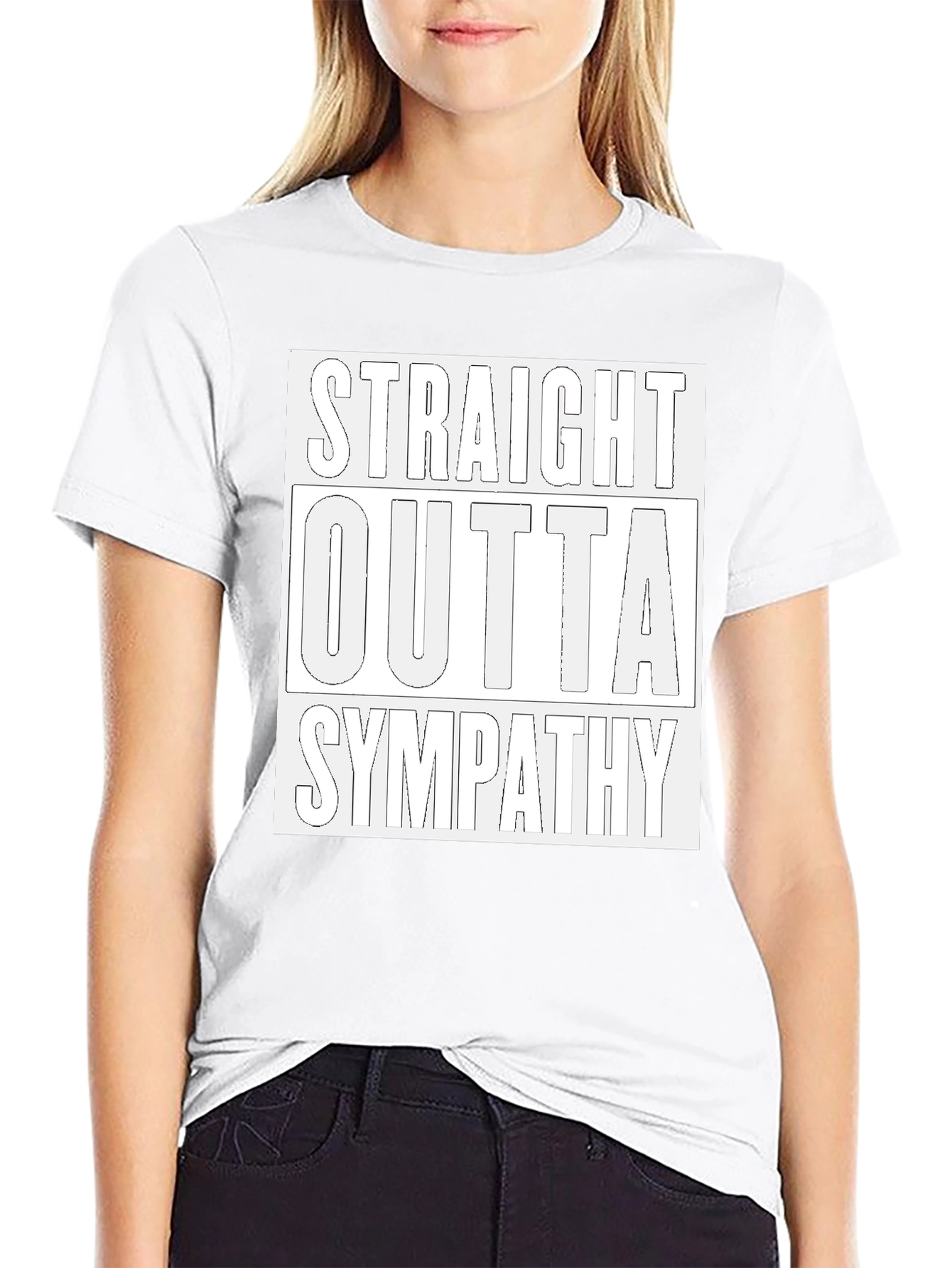 Straight Outta Sympathy Graphic Tee
