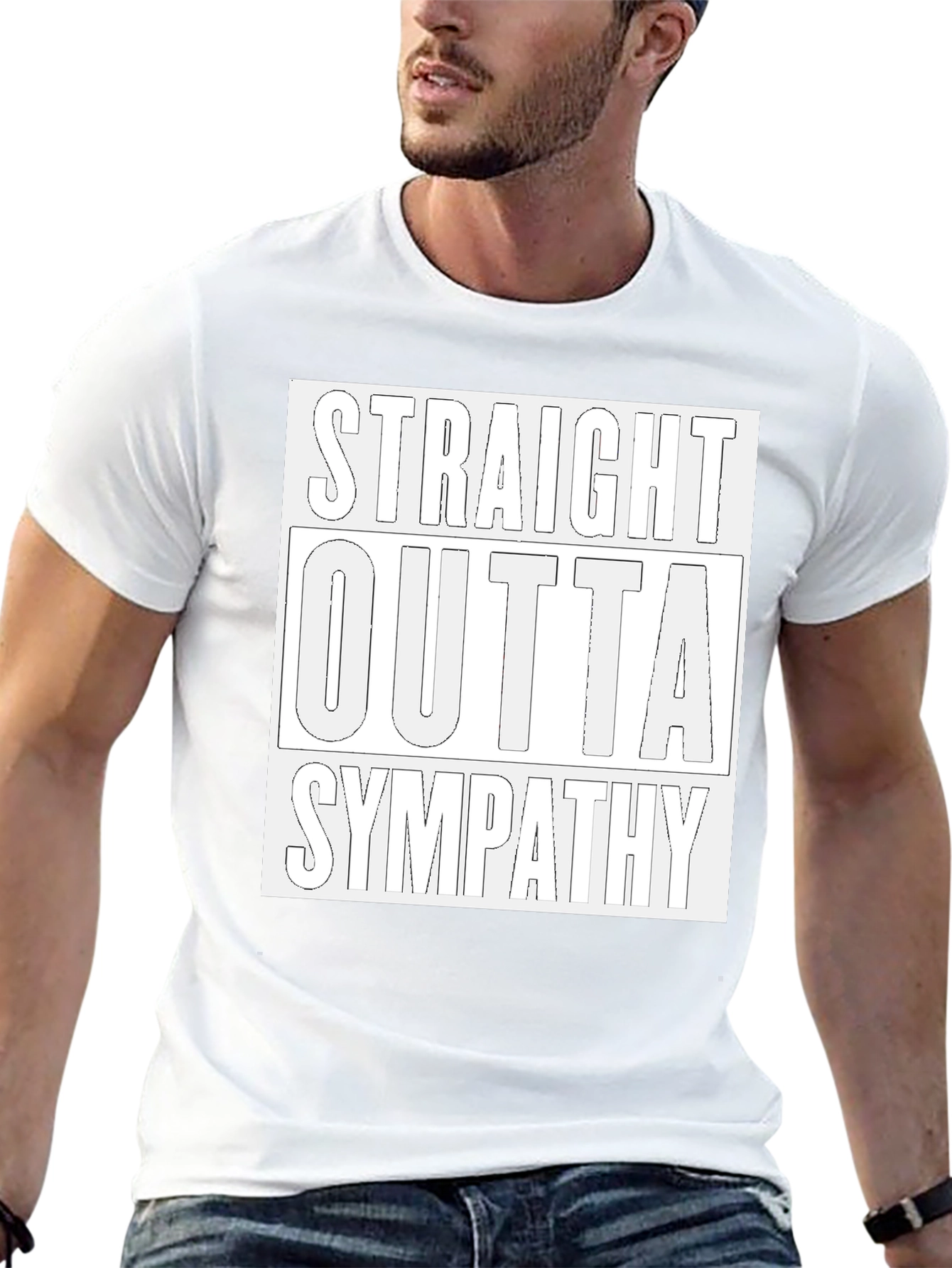 Straight Outta Sympathy Graphic Tee