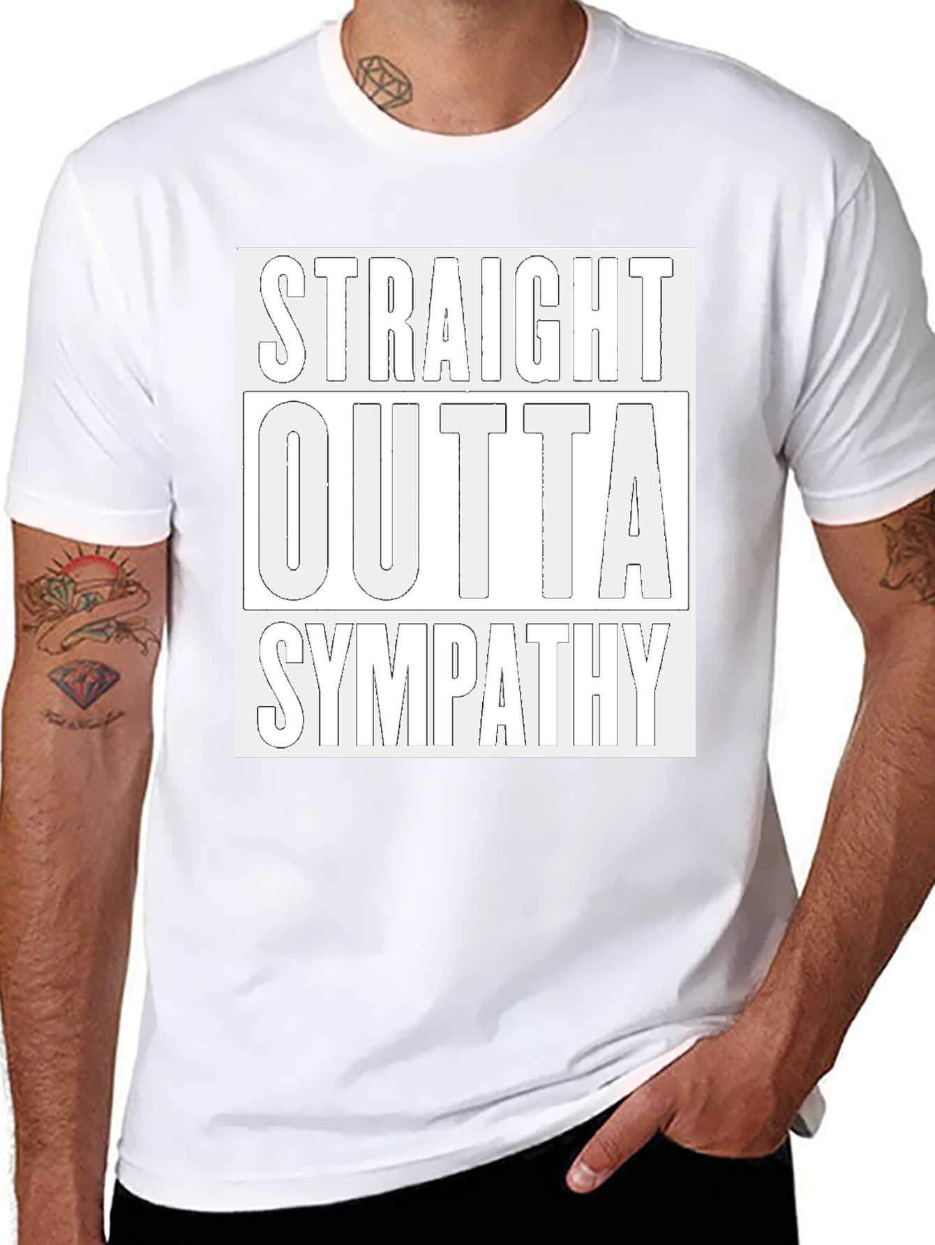 Straight Outta Sympathy Graphic Tee