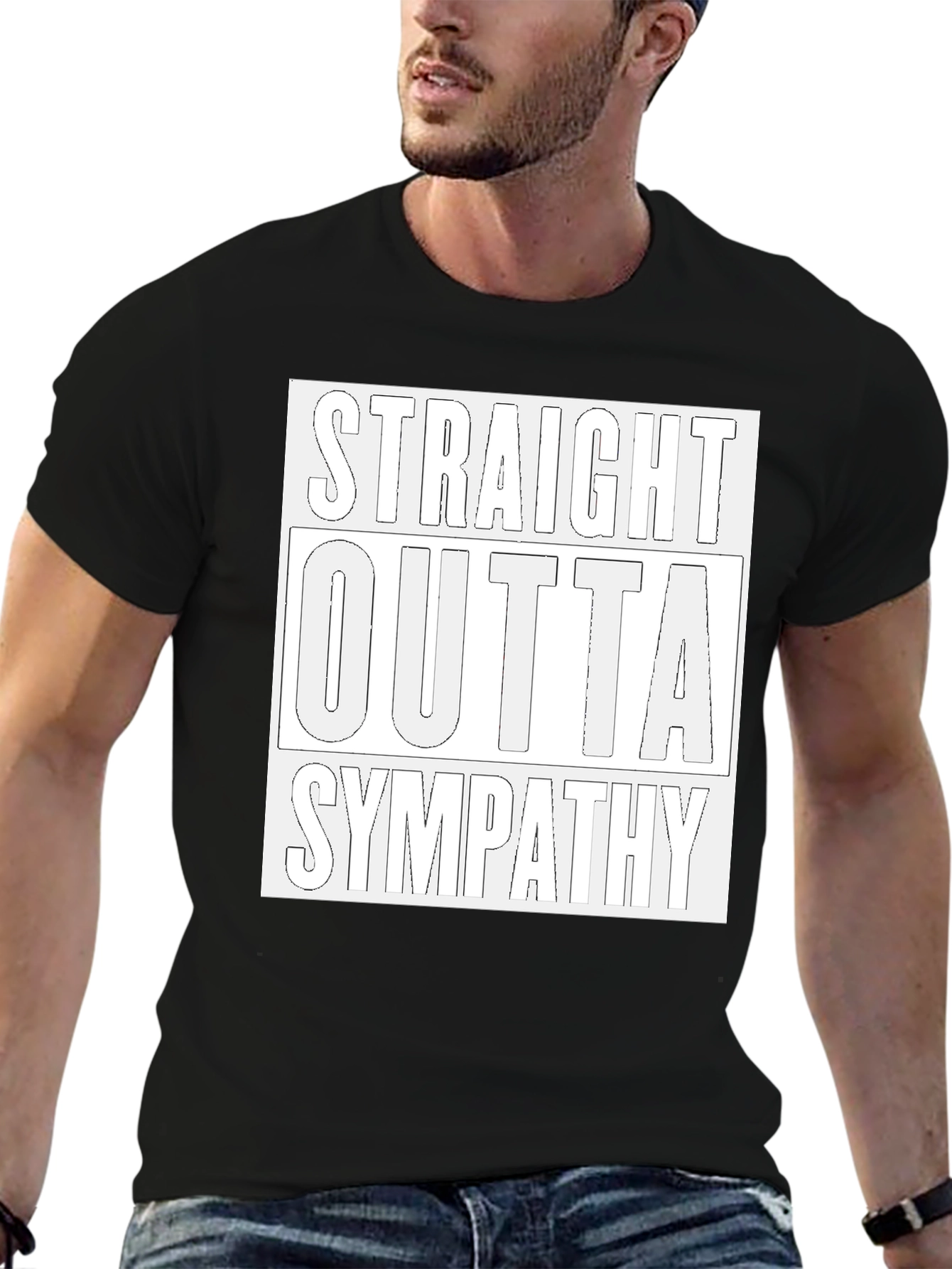 Straight Outta Sympathy Graphic Tee