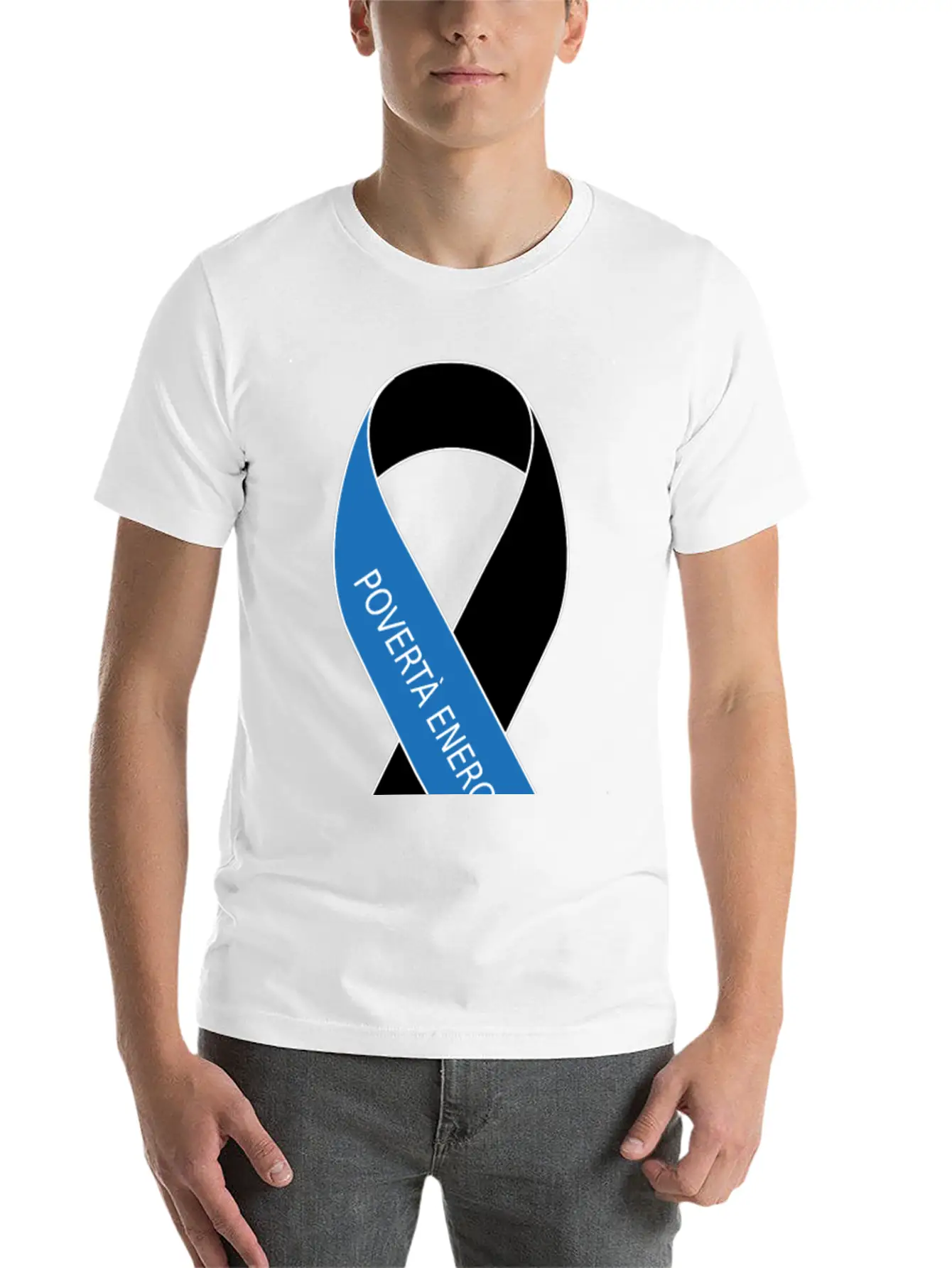Povertà Energetica Basic Graphic T-Shirt – Daily Comfort In Soft Cotton