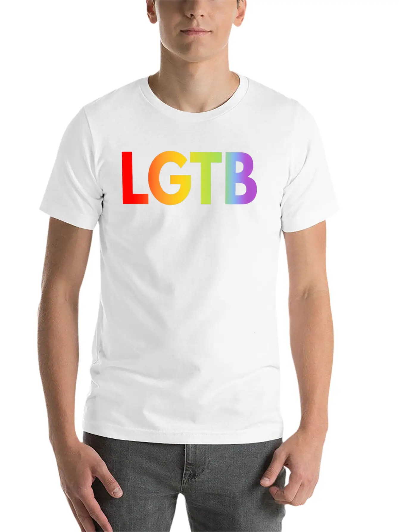 Pride LGBTQ Unisex Casual T-Shirt – Clean Design For Daily Comfort