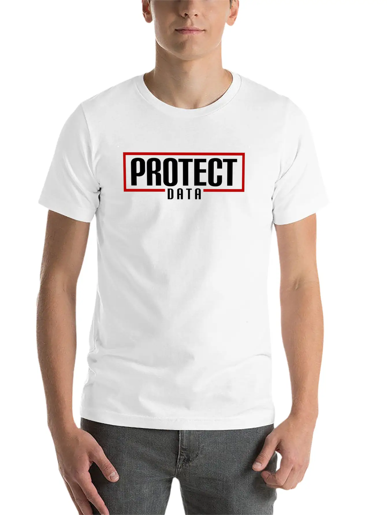 PROTECT DADA Relaxed Everyday Tee – Lightweight And Durable Cotton