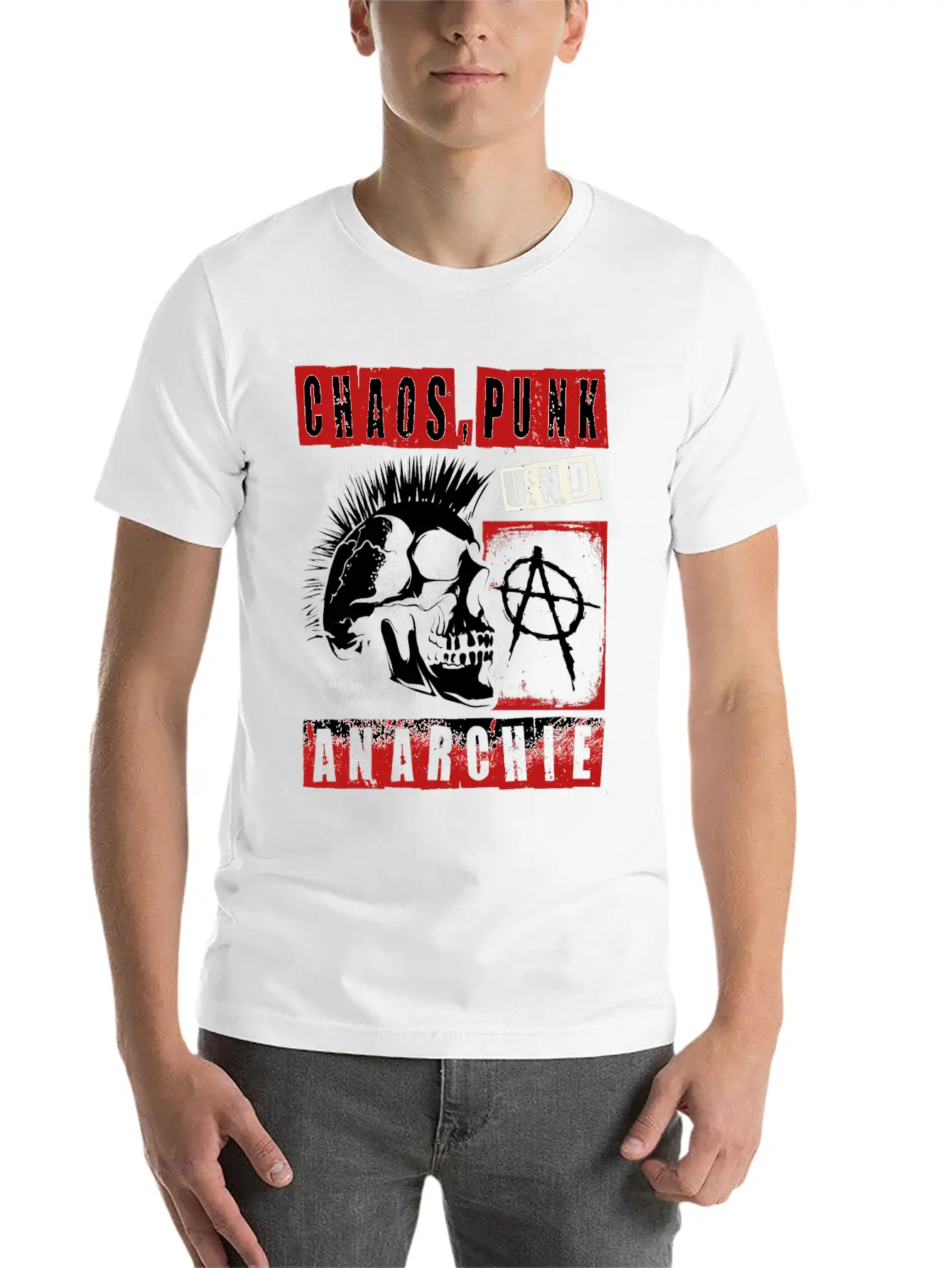 Punk Rock Pogo Anarchy Punks Punk Rockers Punk Unisex Casual T-Shirt – Clean Design For Daily Comfort