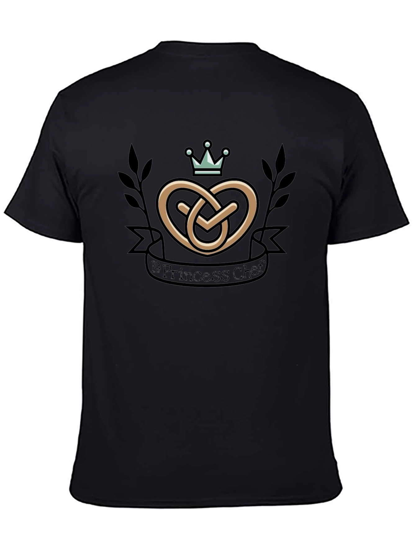 Princess Chef T-Shirt - Pretzel & Crown Graphic Tee