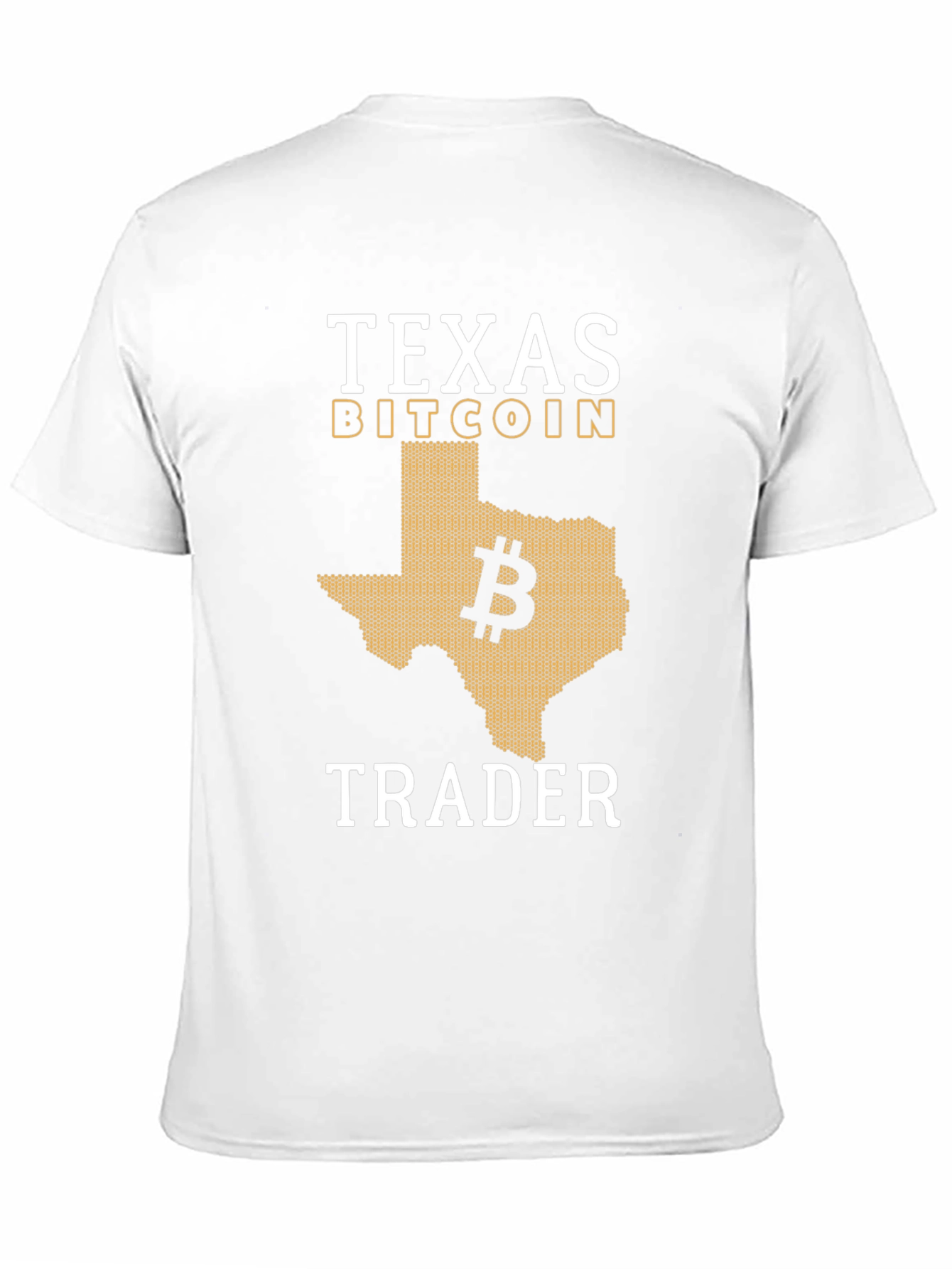 Texas Bitcoin Trader Graphic Tee - Crypto Currency T-Shirt