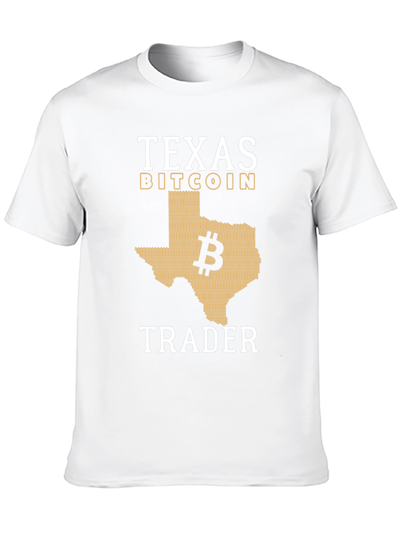 Texas Bitcoin Trader Graphic Tee - Crypto Currency T-Shirt