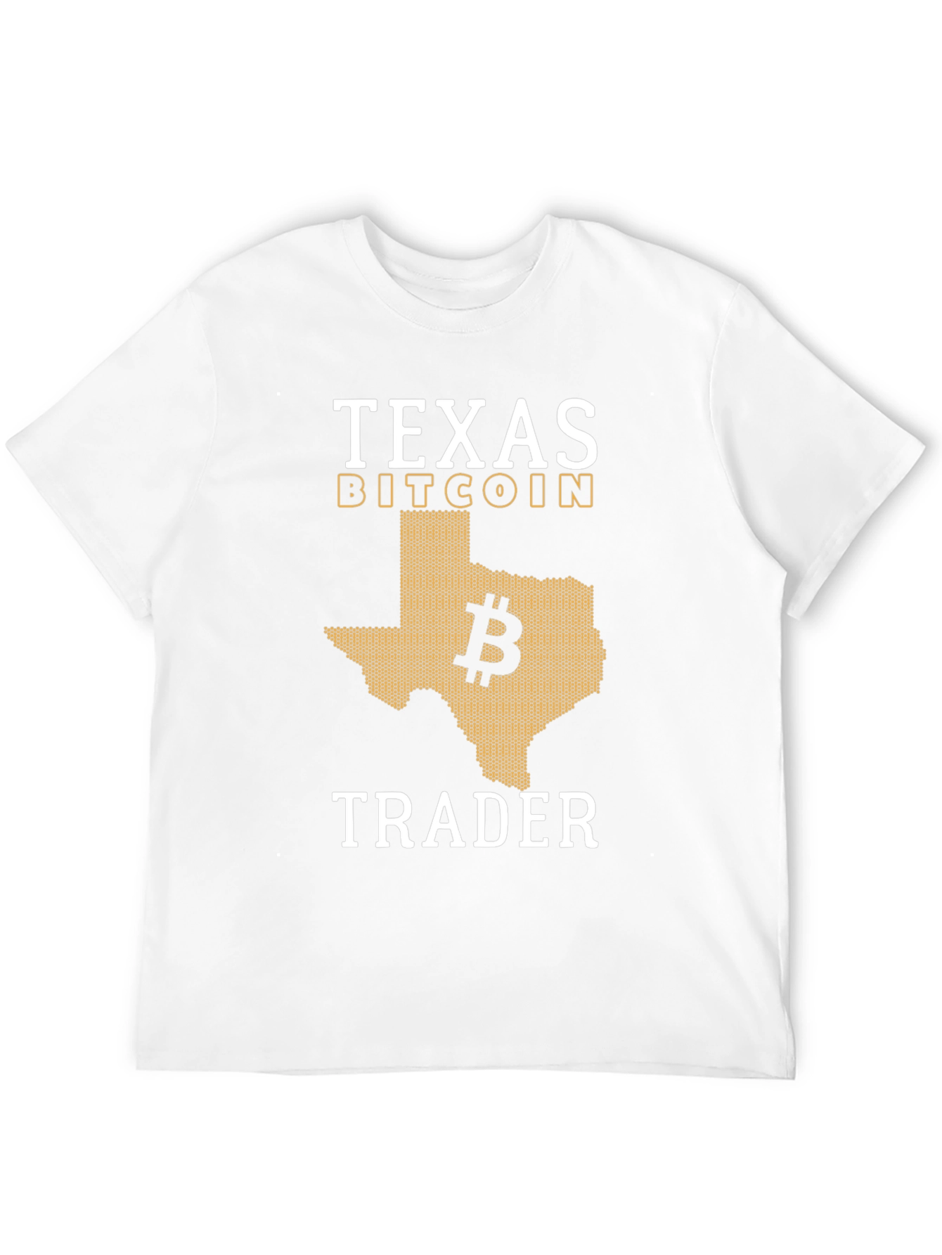 Texas Bitcoin Trader Graphic Tee - Crypto Currency T-Shirt