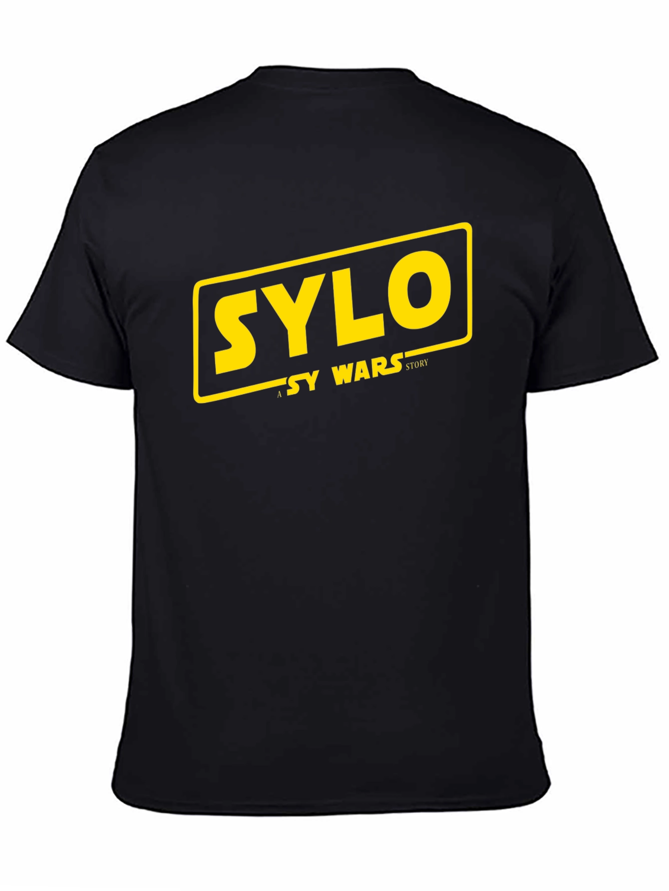 SYLO a SY WARS Story Graphic T-Shirt