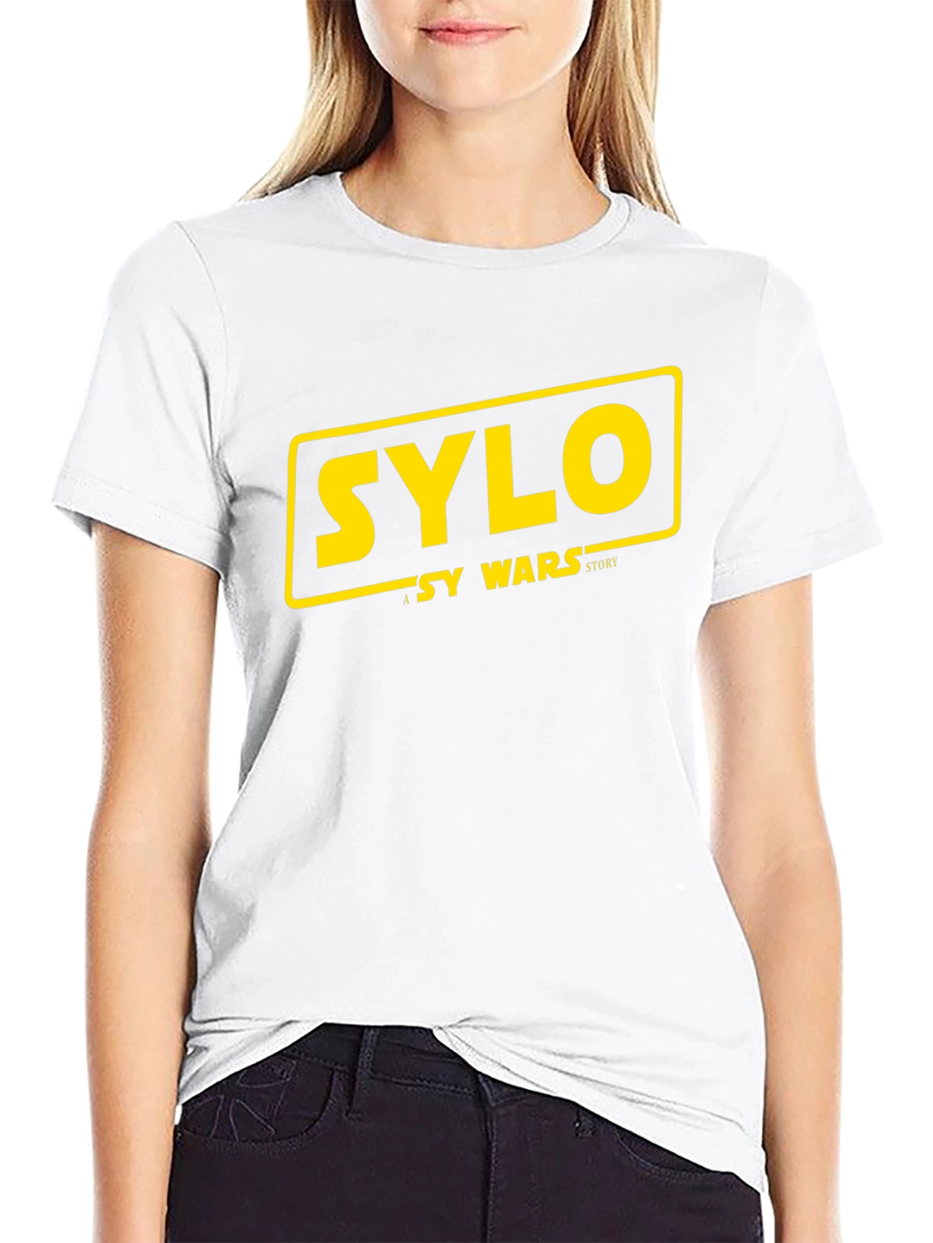 SYLO a SY WARS Story Graphic T-Shirt