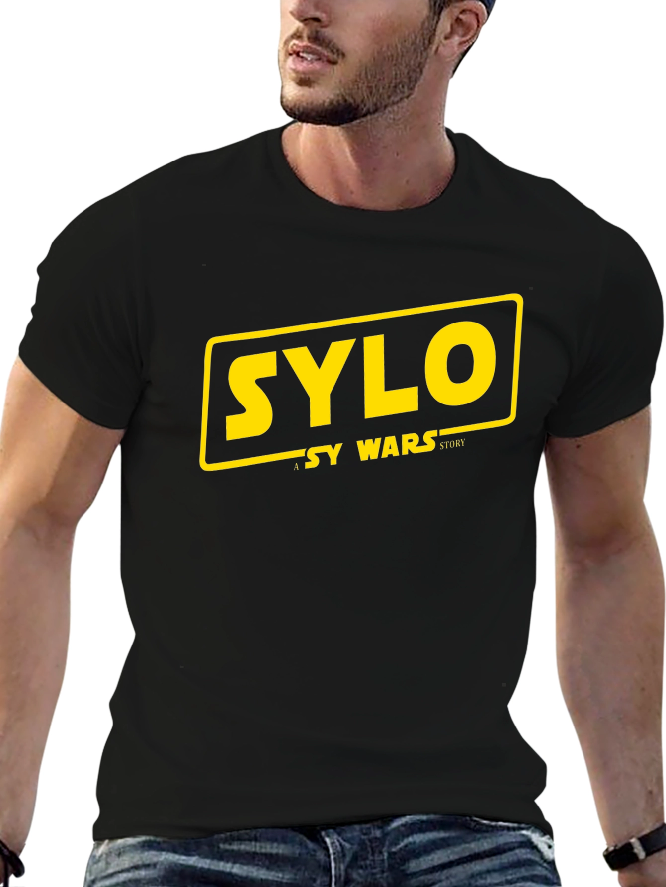 SYLO a SY WARS Story Graphic T-Shirt
