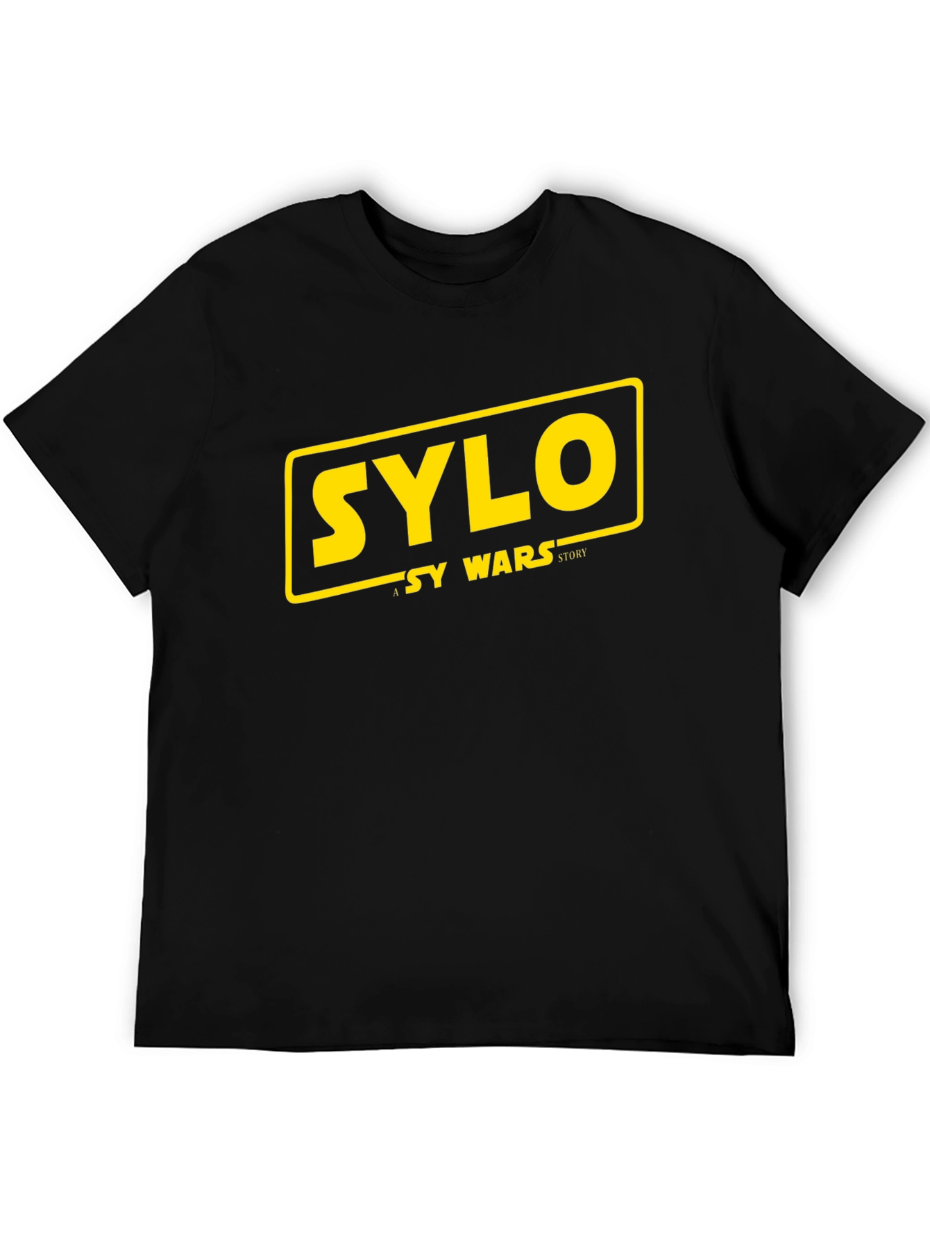 SYLO a SY WARS Story Graphic T-Shirt