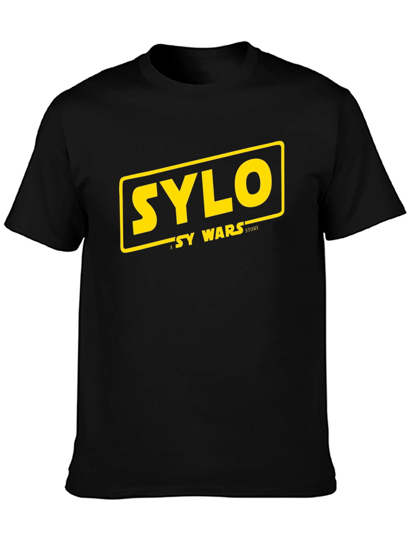 SYLO a SY WARS Story Graphic T-Shirt