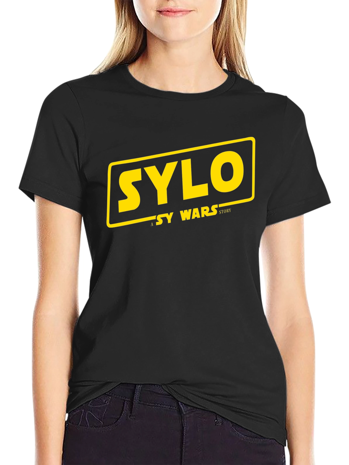 SYLO a SY WARS Story Graphic T-Shirt