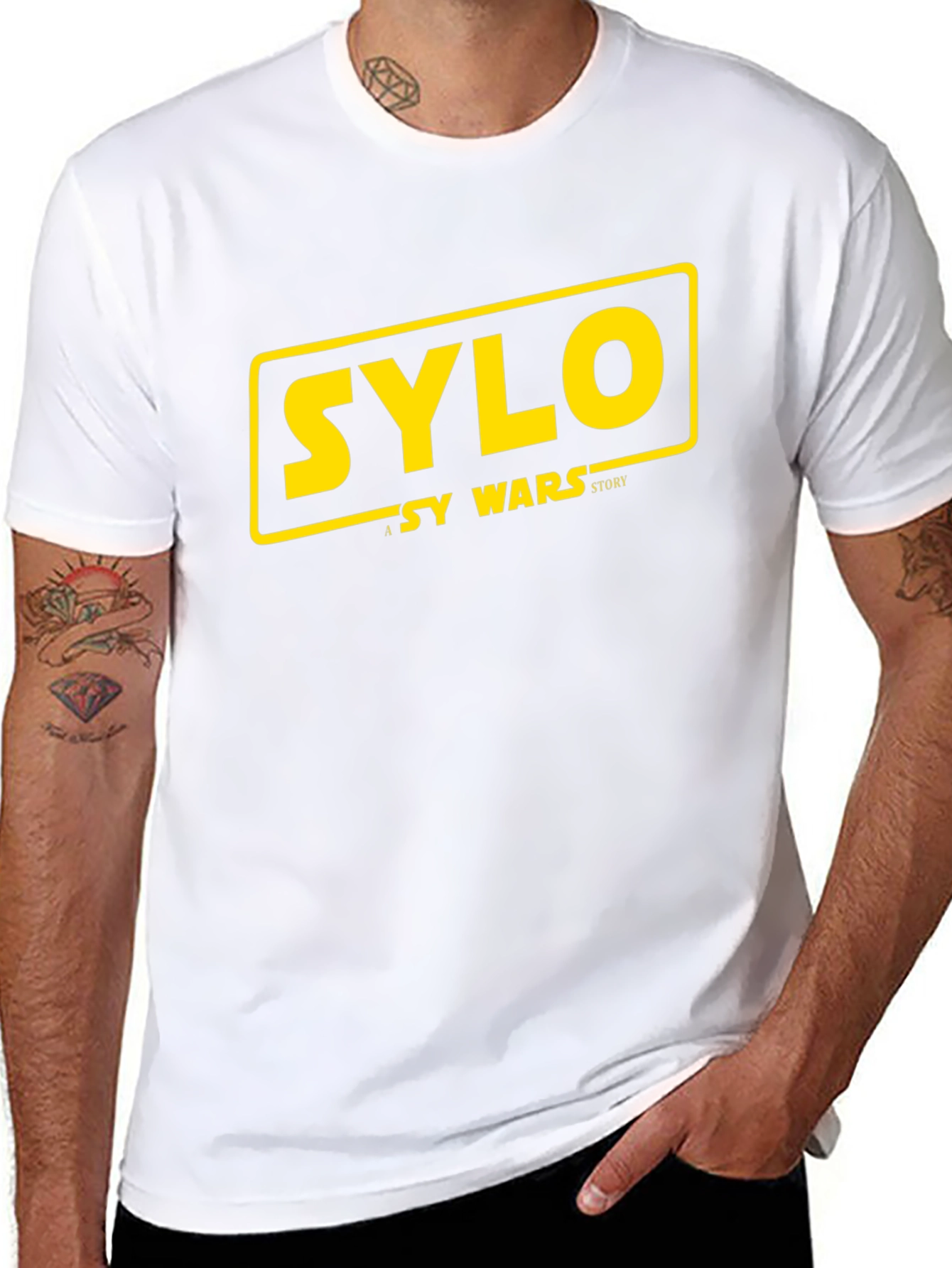 SYLO a SY WARS Story Graphic T-Shirt