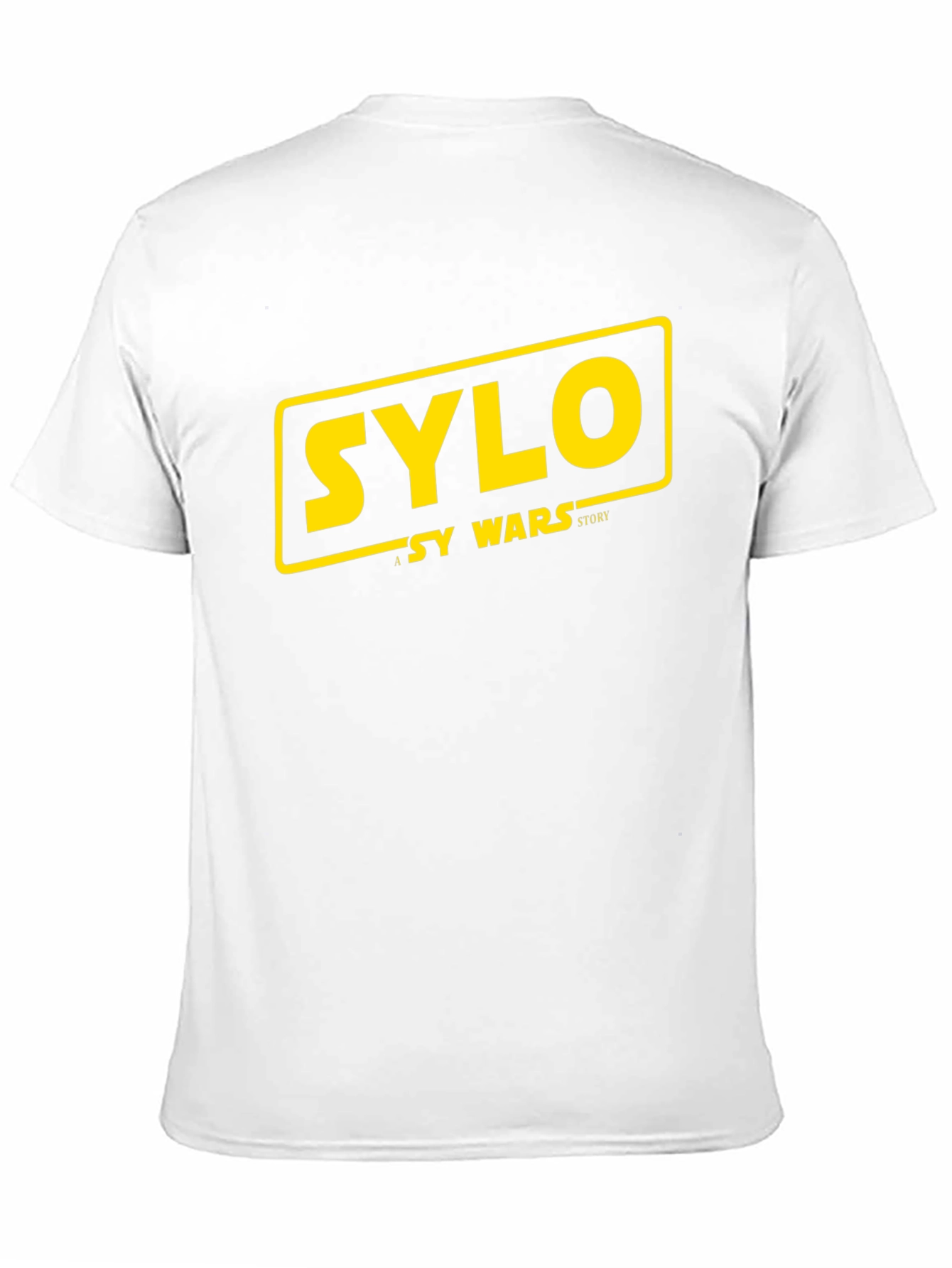 SYLO a SY WARS Story Graphic T-Shirt