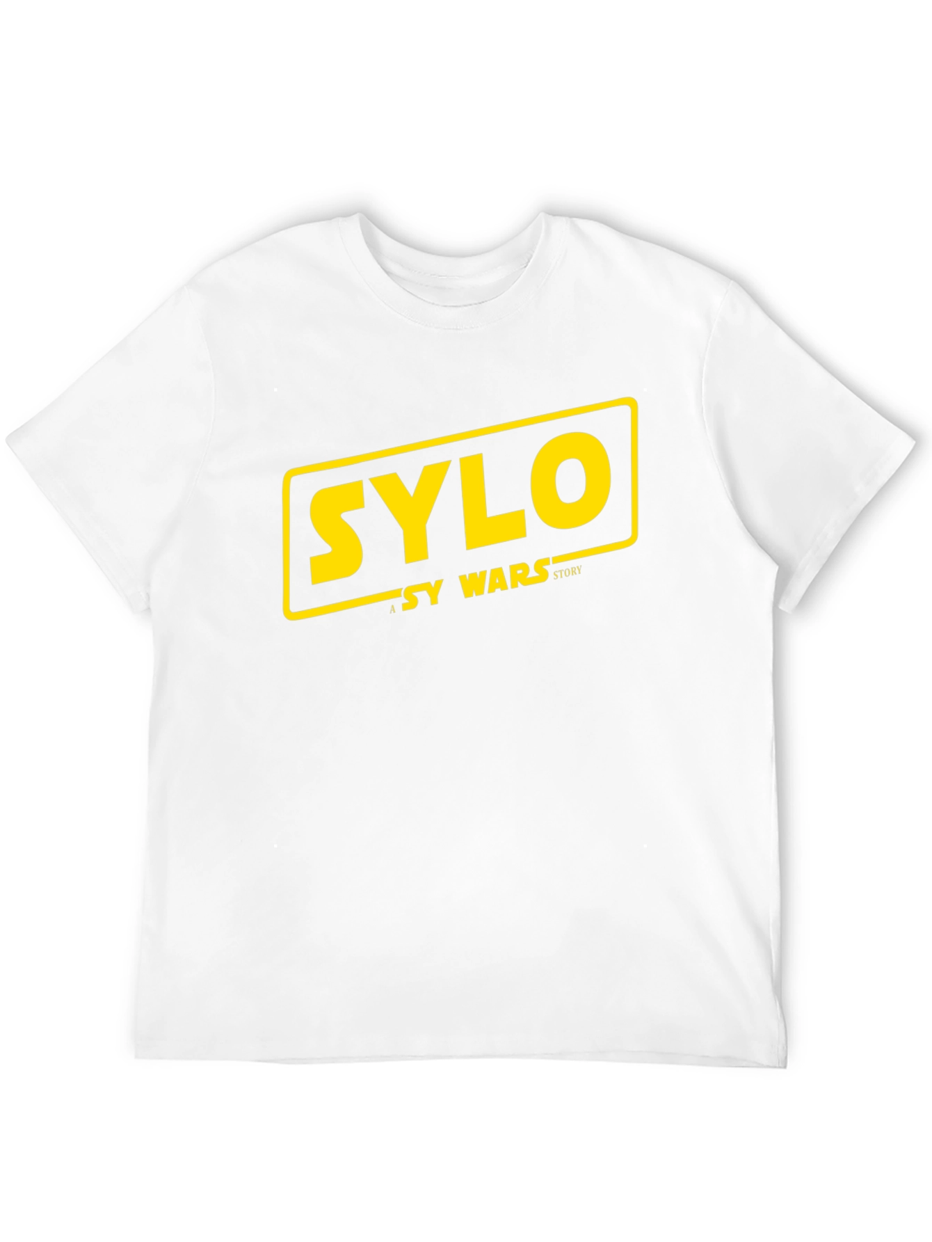 SYLO a SY WARS Story Graphic T-Shirt