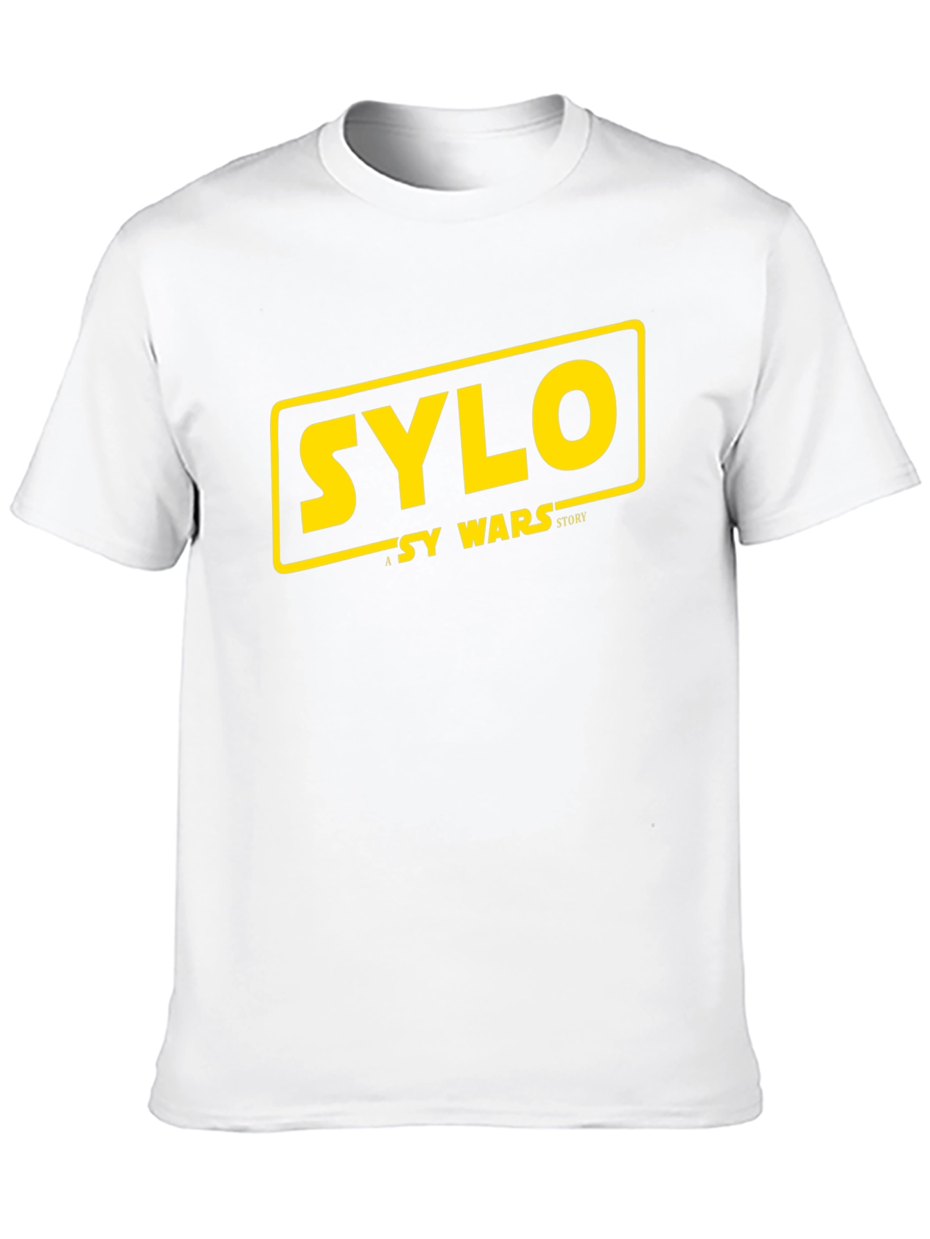 SYLO a SY WARS Story Graphic T-Shirt
