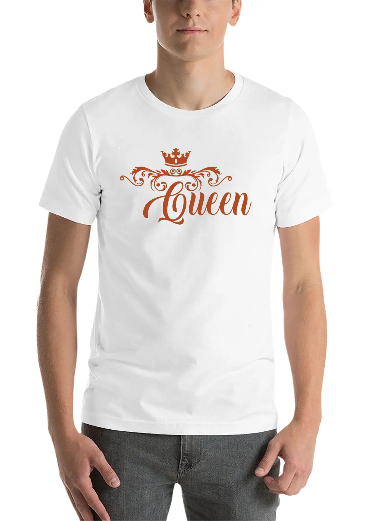 Queen Relaxed Everyday Tee – Lightweight And Durable Cotton