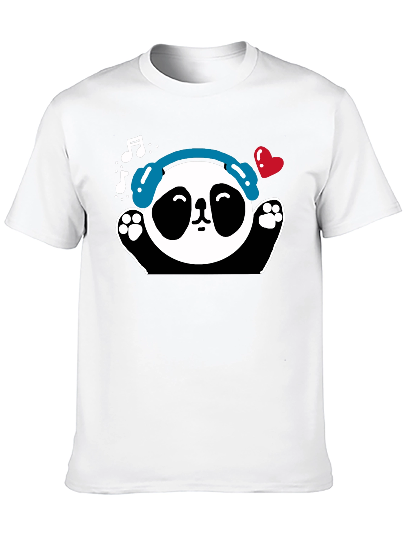 Panda DJ T-Shirt - Cool Graphic Tee