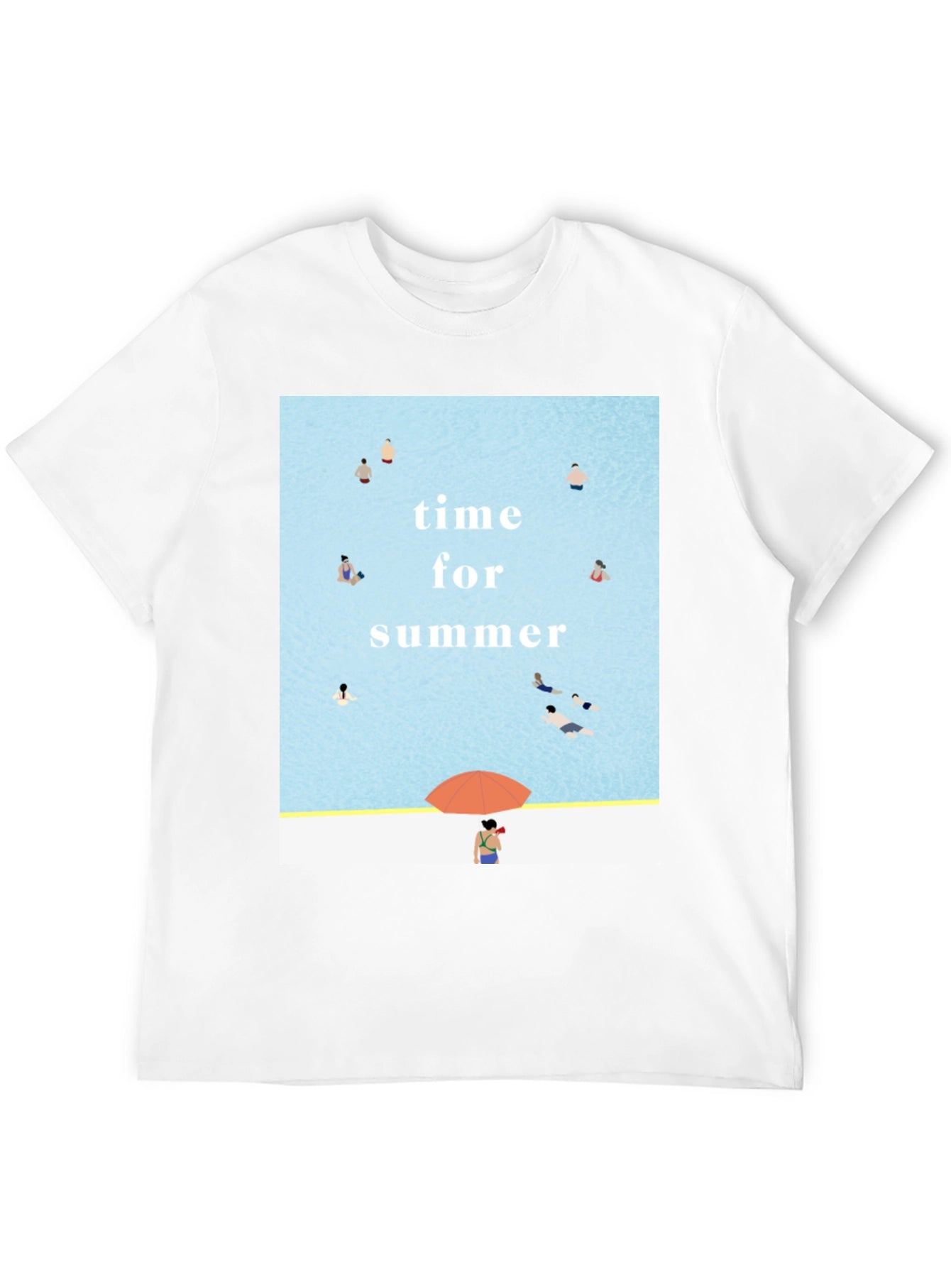 Time for Summer Graphic Tee - Beach Vibes