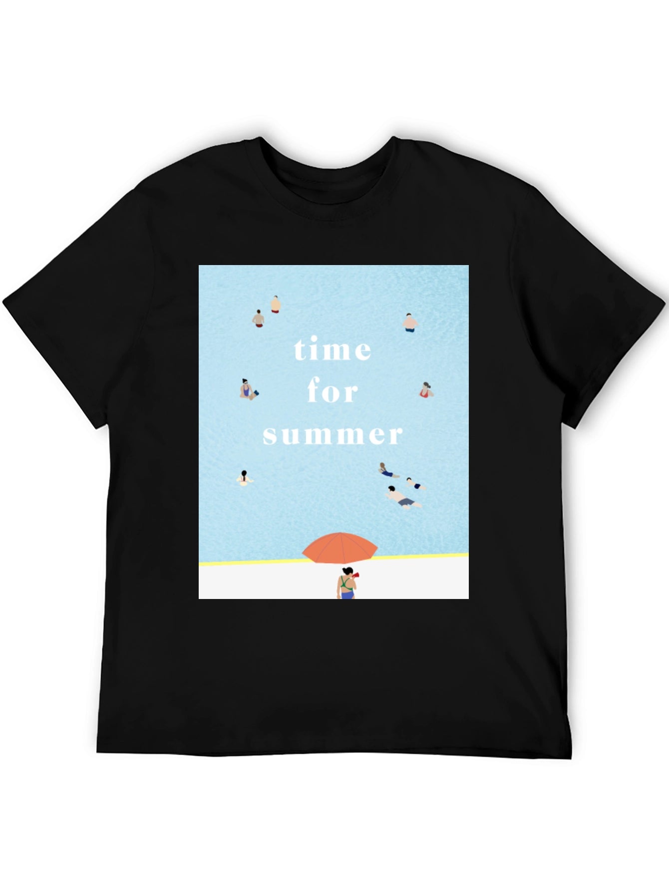 Time for Summer Graphic Tee - Beach Vibes