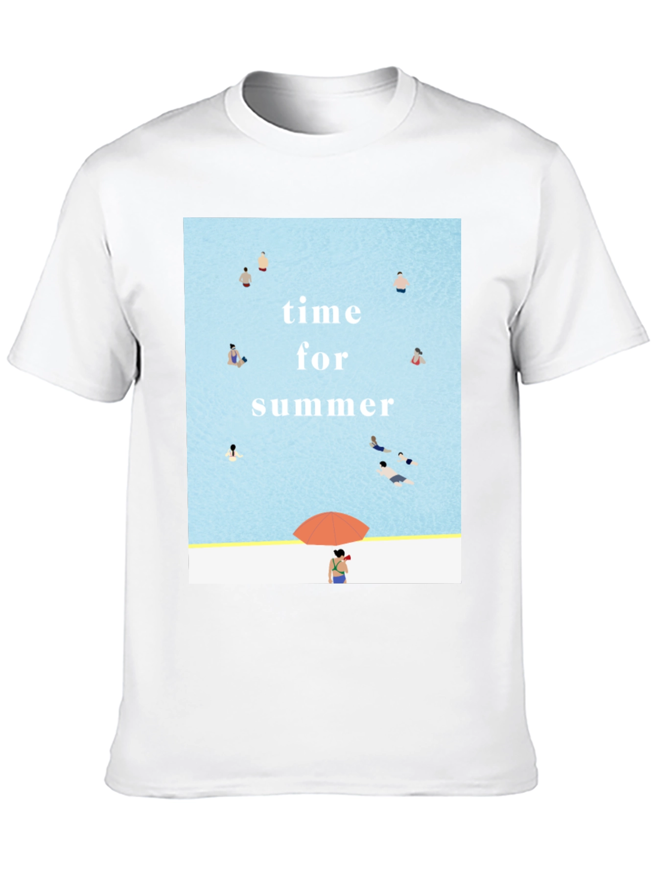 Time for Summer Graphic Tee - Beach Vibes