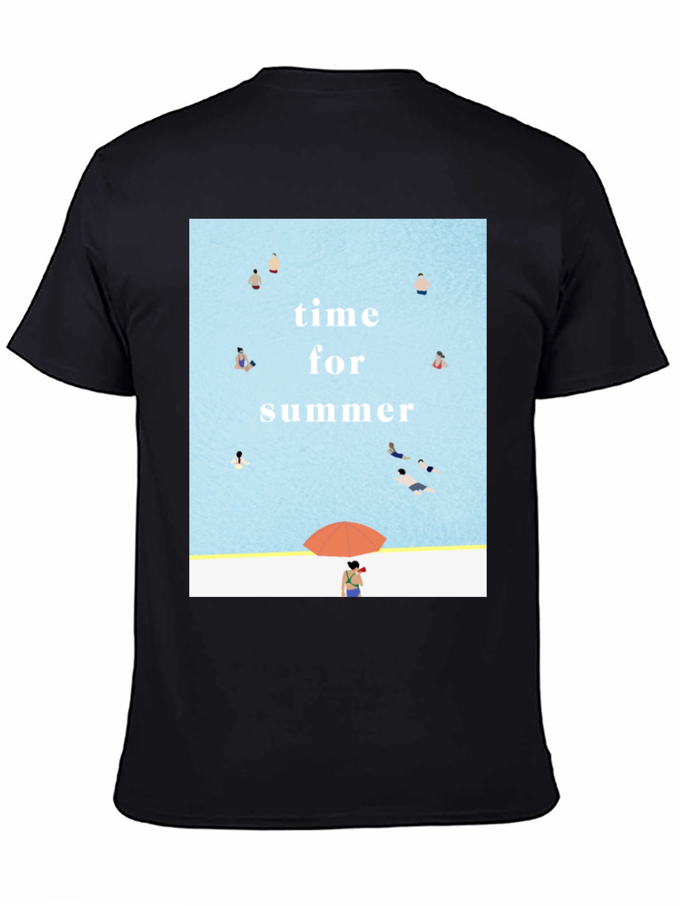 Time for Summer Graphic Tee - Beach Vibes