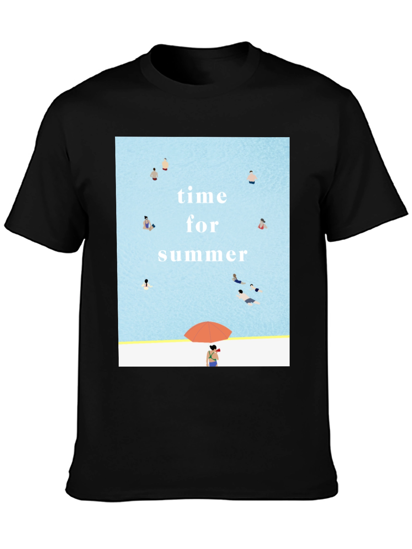 Time for Summer Graphic Tee - Beach Vibes