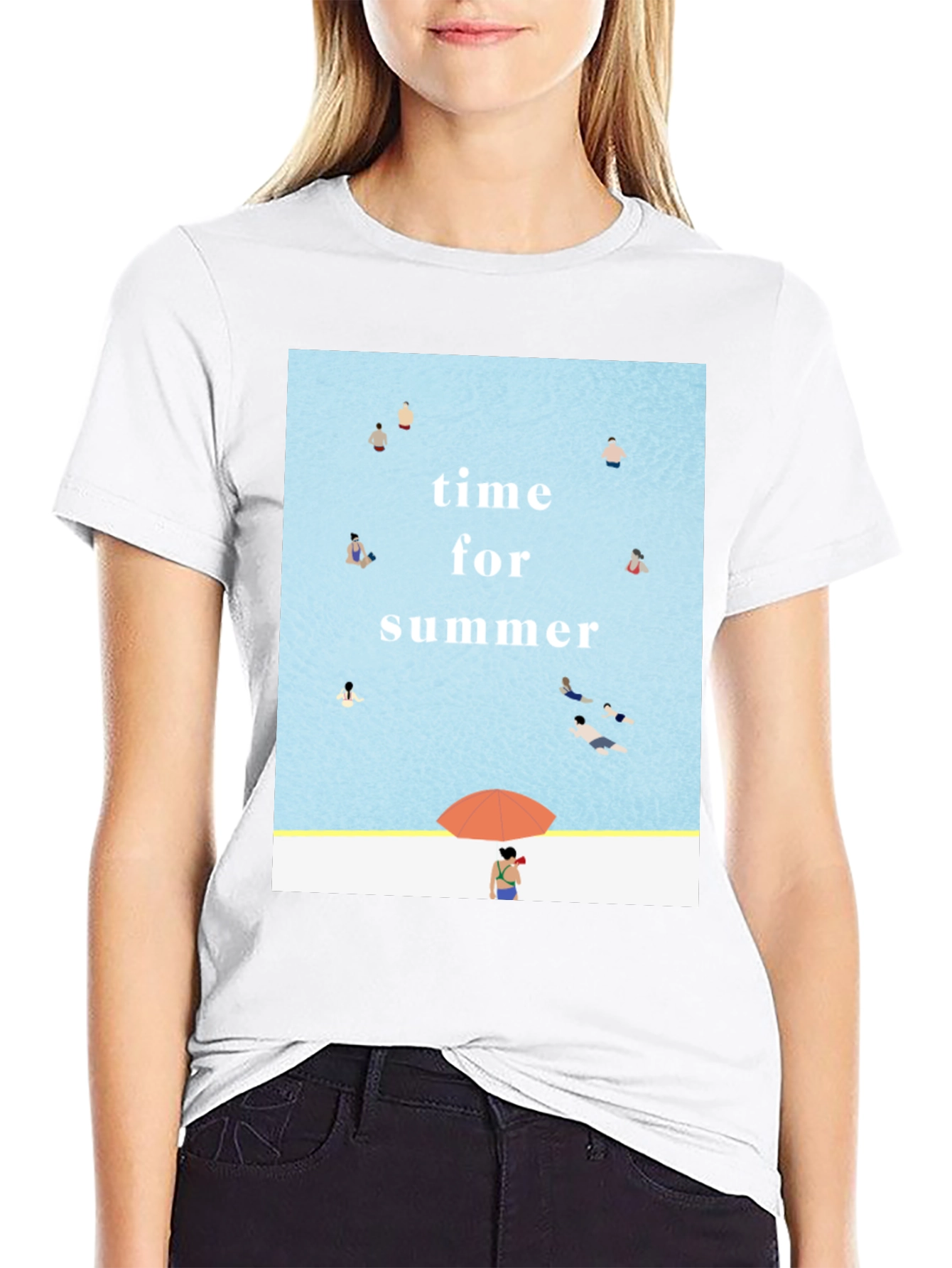 Time for Summer Graphic Tee - Beach Vibes