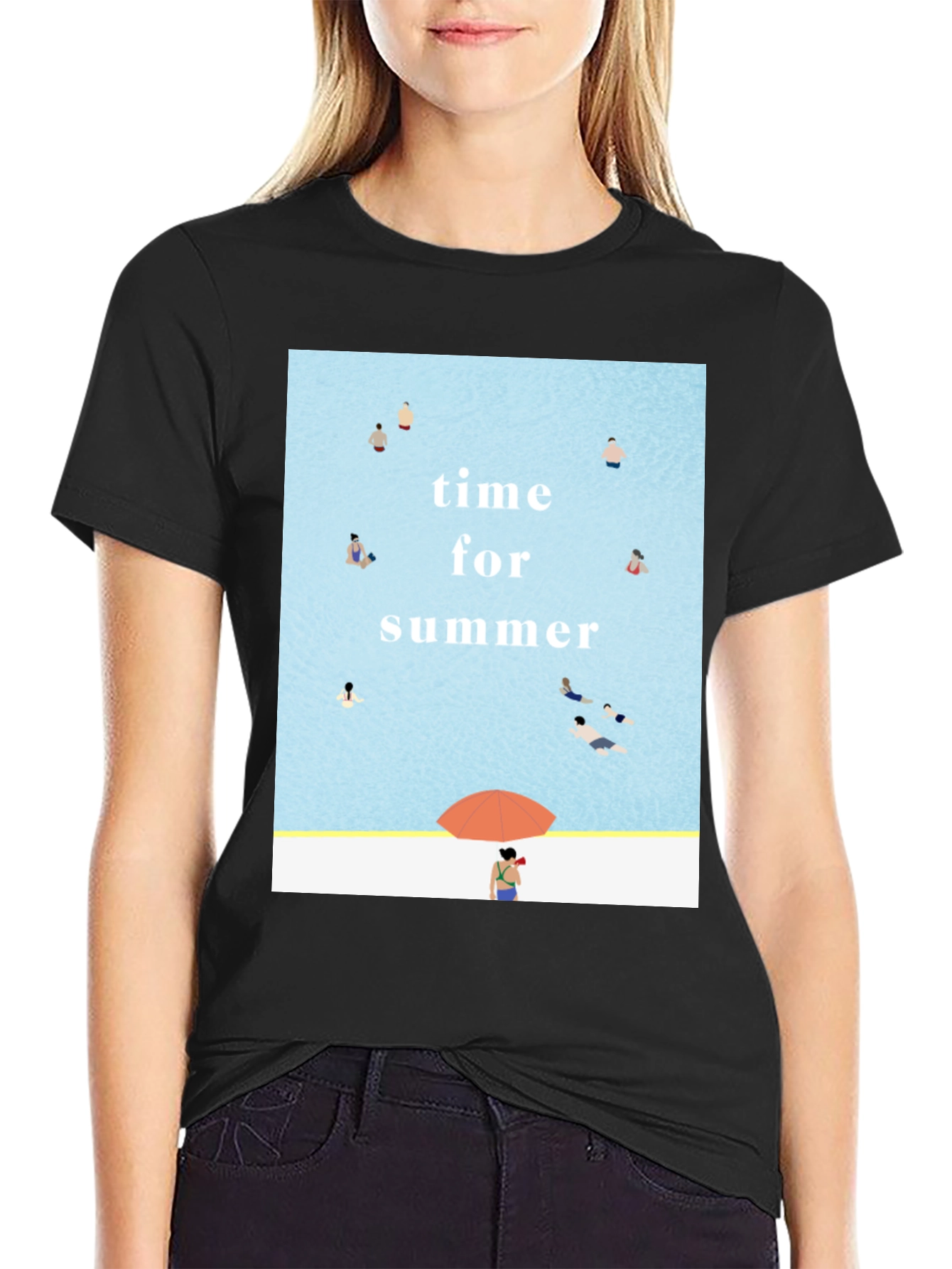 Time for Summer Graphic Tee - Beach Vibes