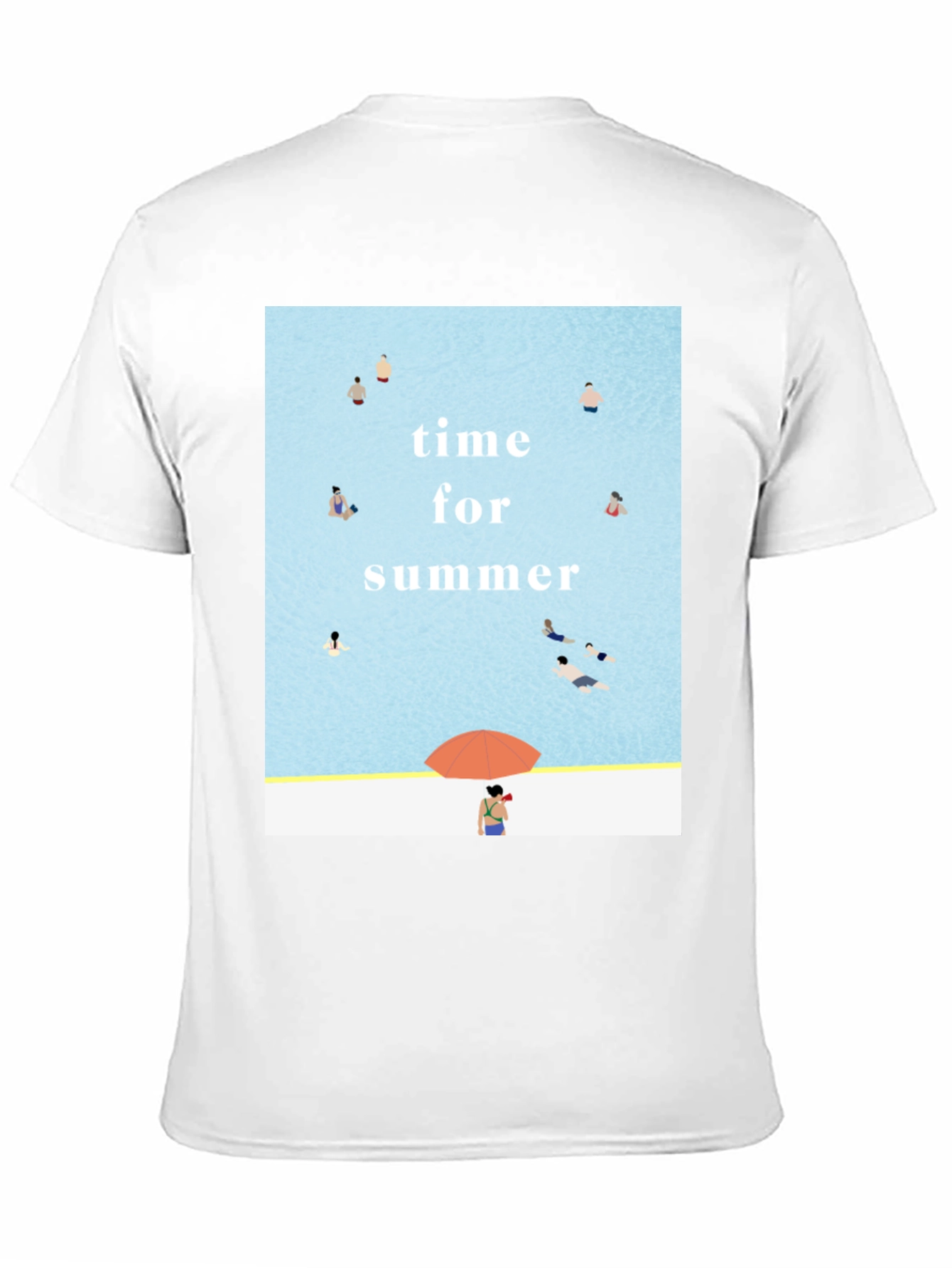Time for Summer Graphic Tee - Beach Vibes