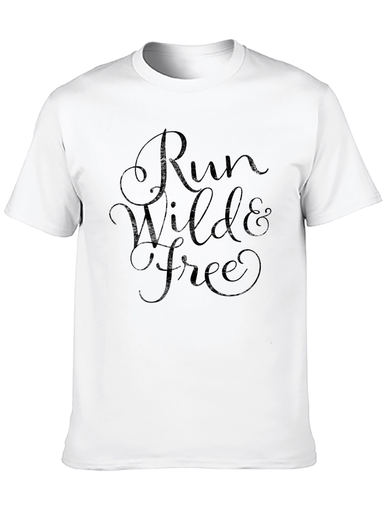 Run Wild & Free Graphic Tee