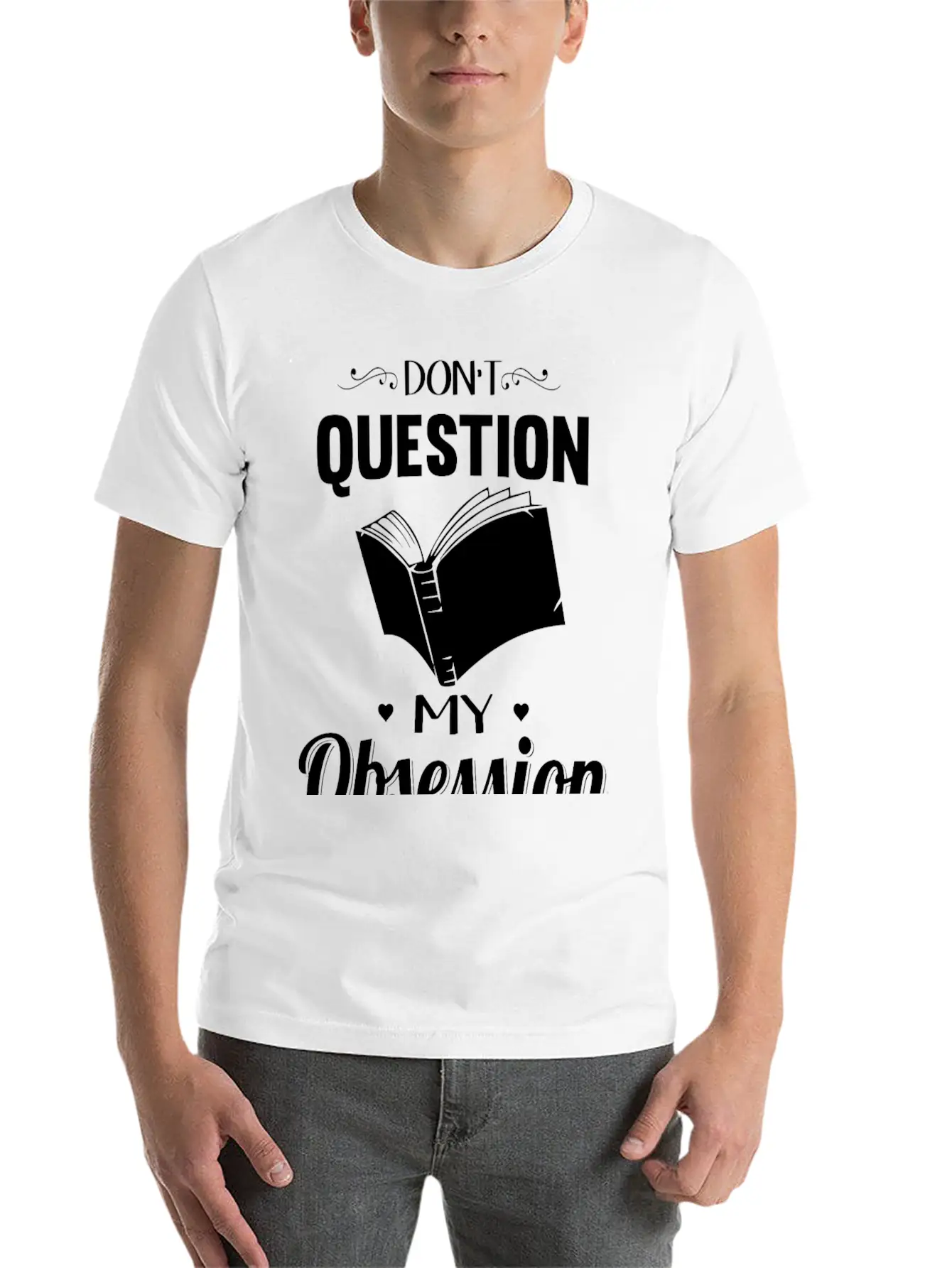 Reading - Don't Question, Reading Is My Obsessio Essential Cotton Tee For Daily Outfits – Unisex Style
