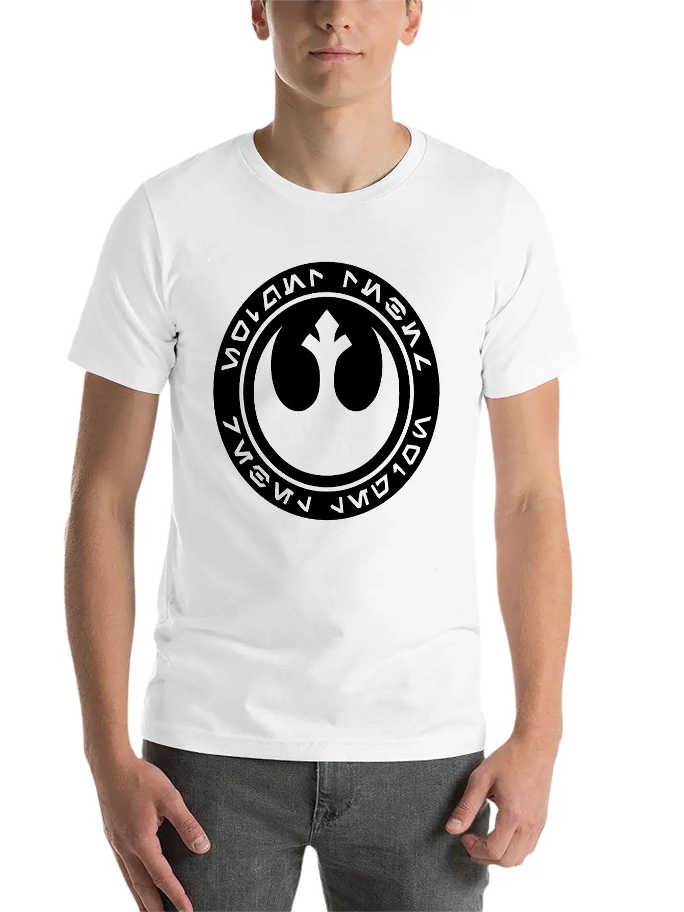 Rebellogo Unisex Casual T-Shirt – Clean Design For Daily Comfort