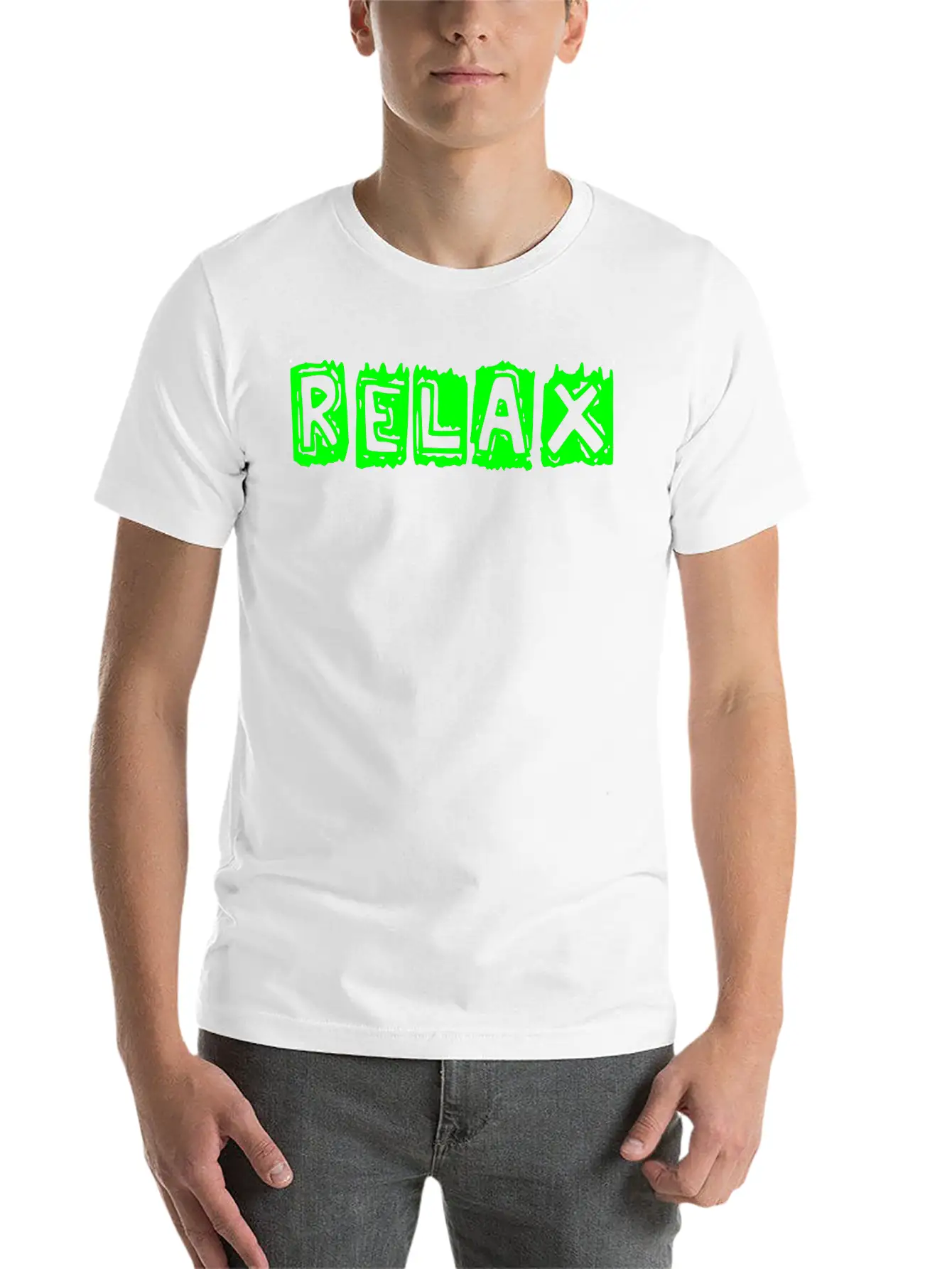 Relax Lightweight Cotton T-Shirt – Daily Comfort Graphic Shirt