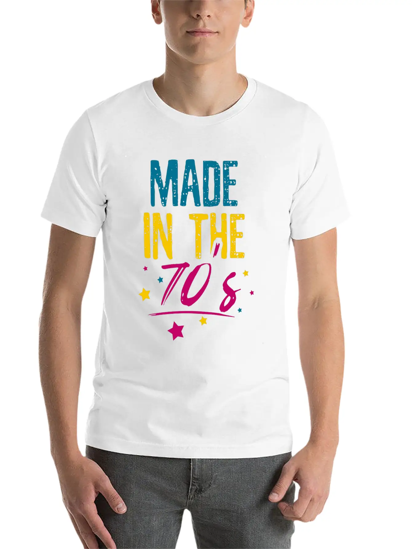 Retro Made In The 70's Essential Cotton Tee For Daily Outfits – Unisex Style