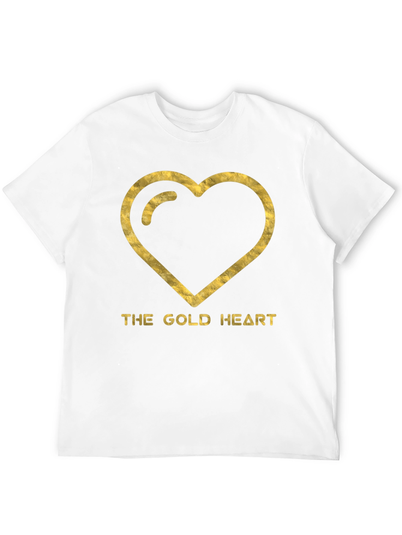 The Gold Heart Graphic T-Shirt