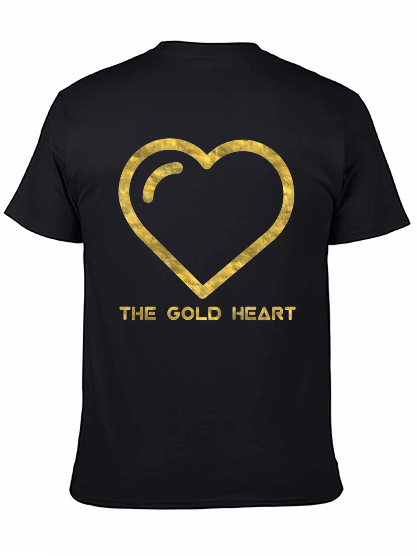 The Gold Heart Graphic T-Shirt
