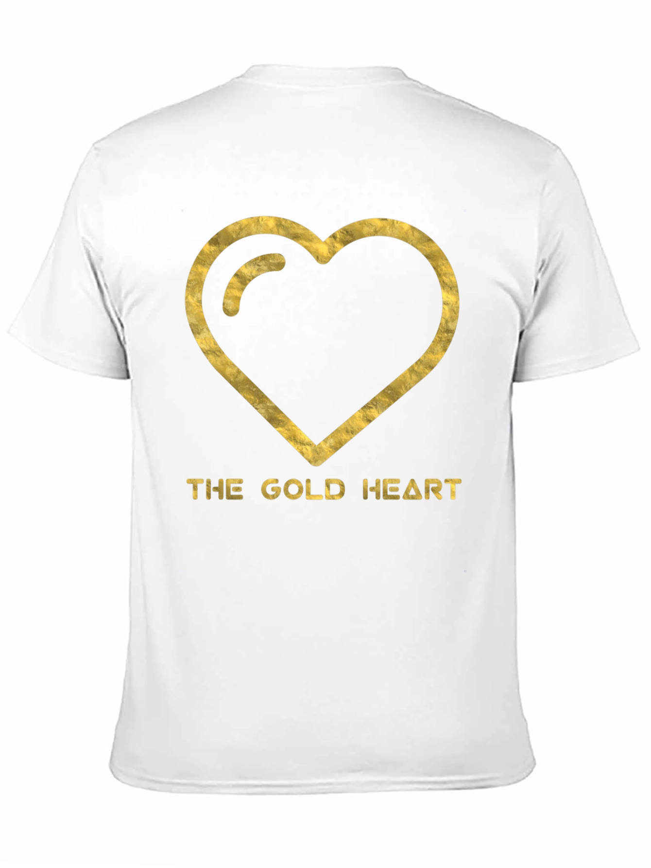 The Gold Heart Graphic T-Shirt