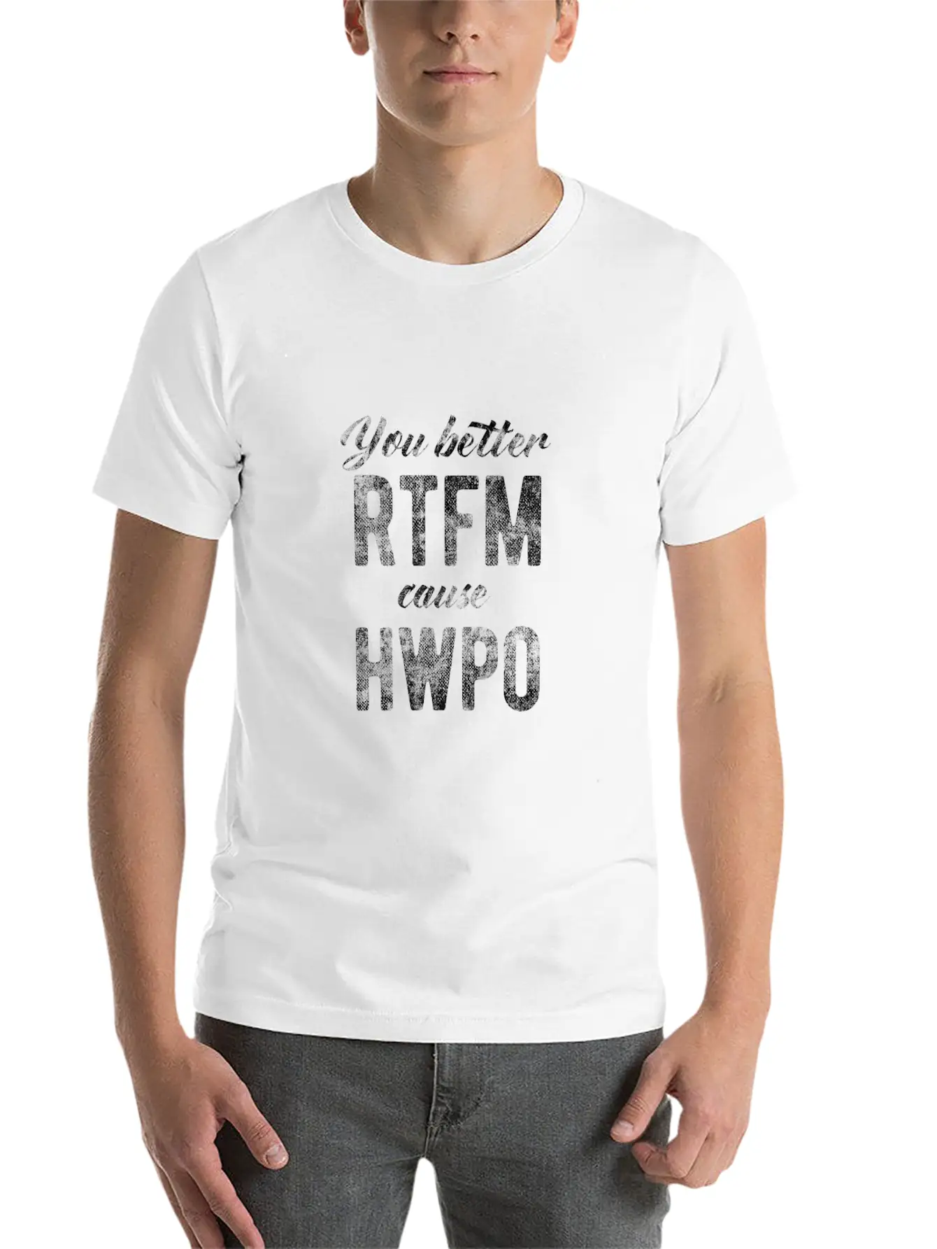 Rtfm, Read The F... Manual, Hard Work Pays Off Classic Fit Graphic Tee For Daily Comfort – Unisex Cotton Shirt