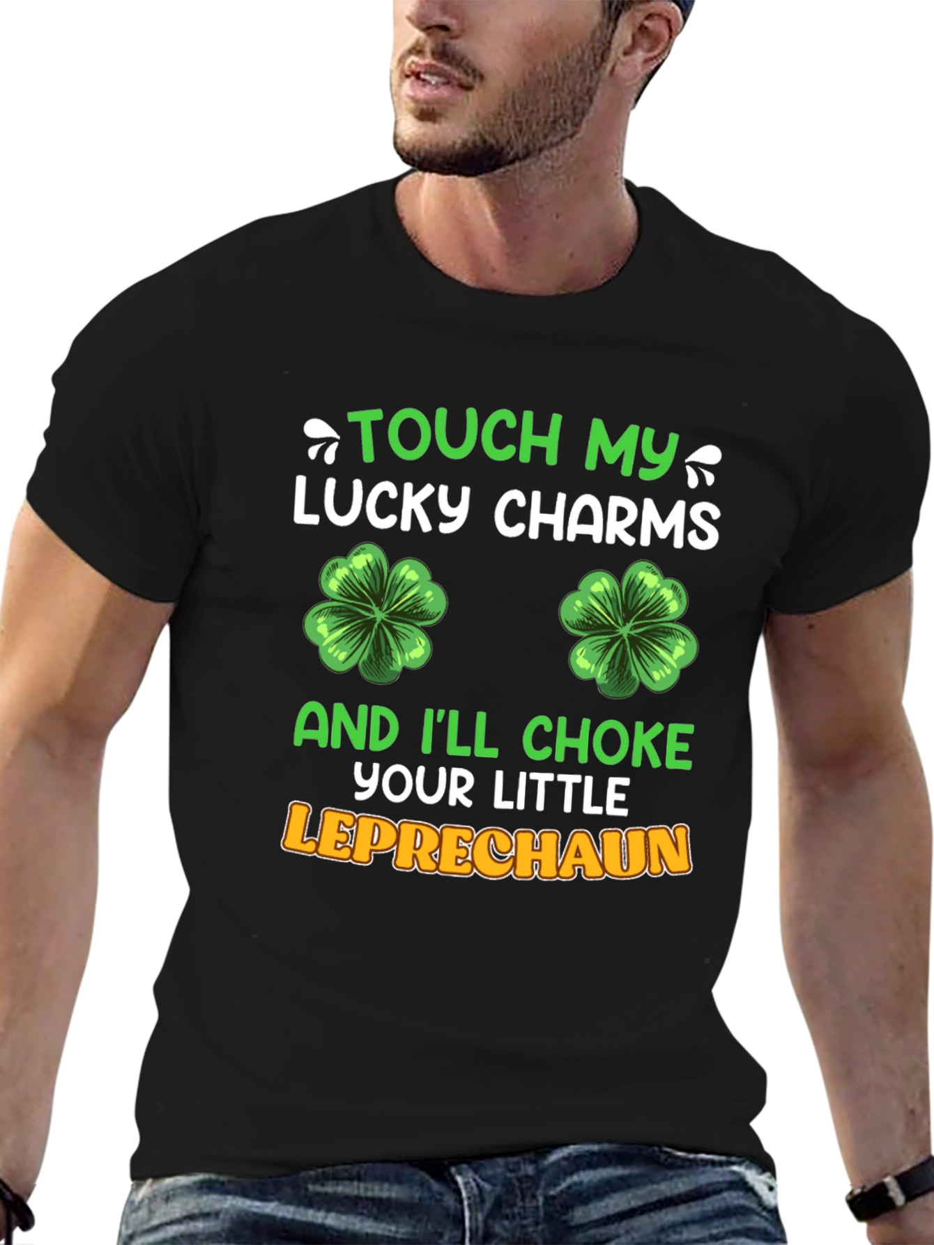 Touch My Lucky Charms St. Patricks Day T-Shirt